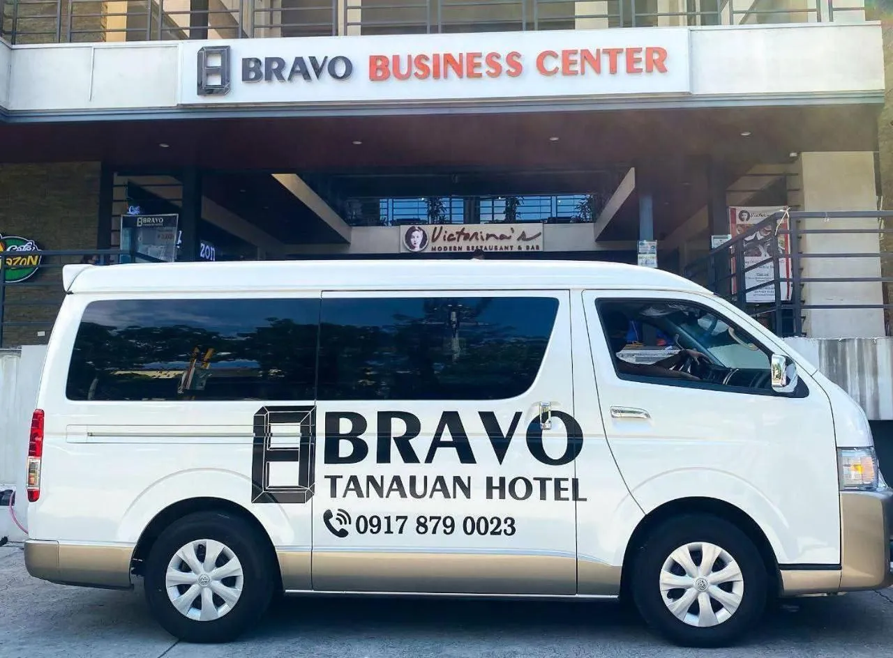shuttle in Bravo Tanauan Hotel