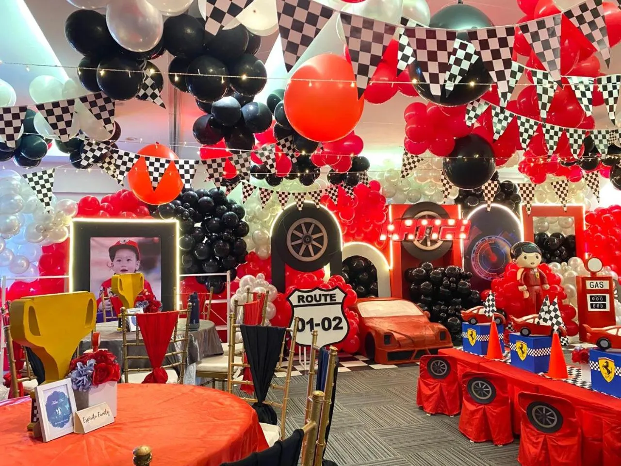 Banquet/Function facilities in Bravo Tanauan Hotel