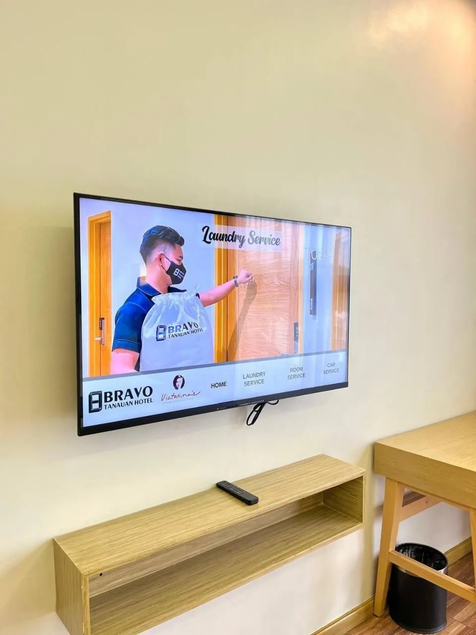 TV and multimedia in Bravo Tanauan Hotel