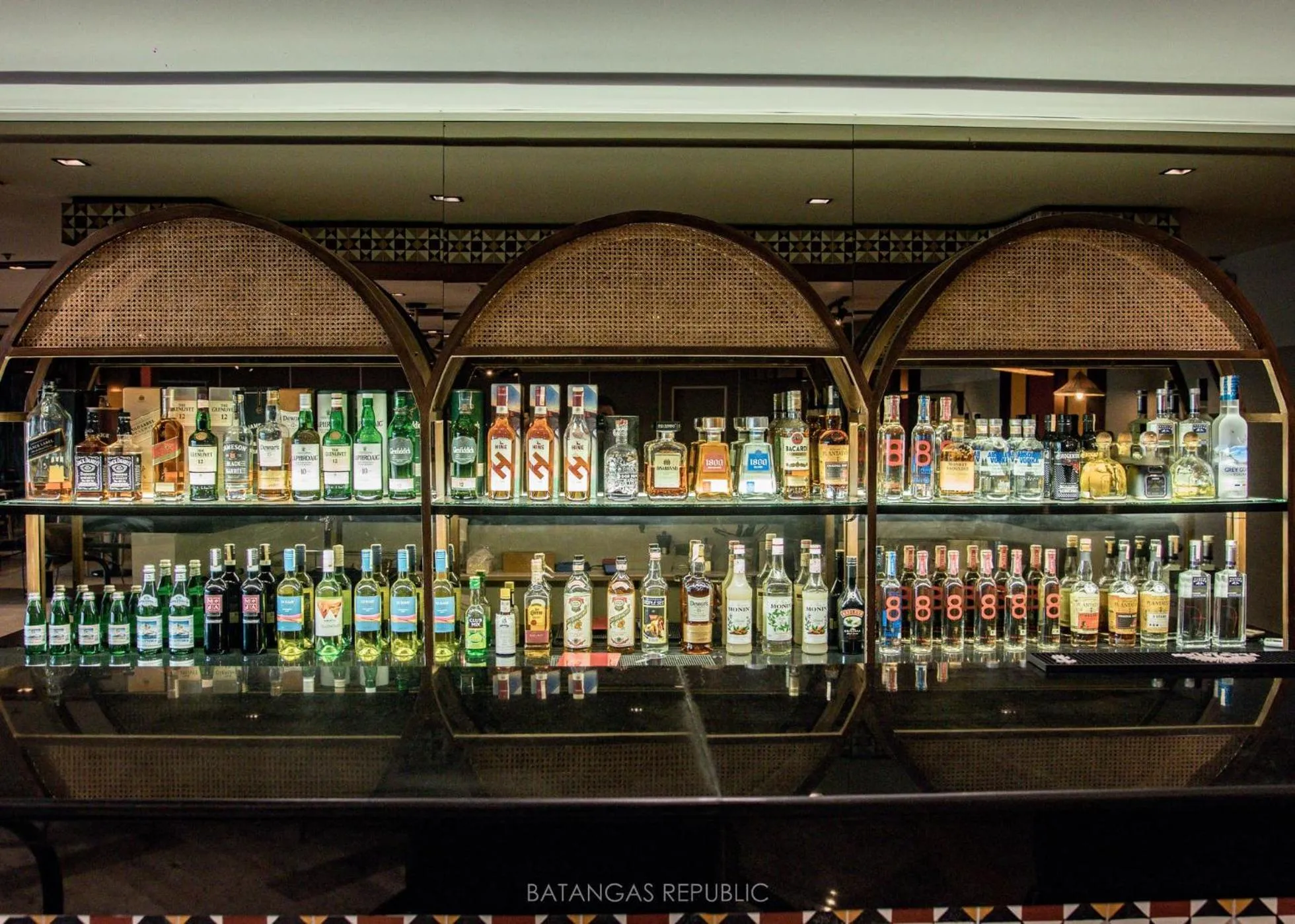 Food close-up in Bravo Tanauan Hotel