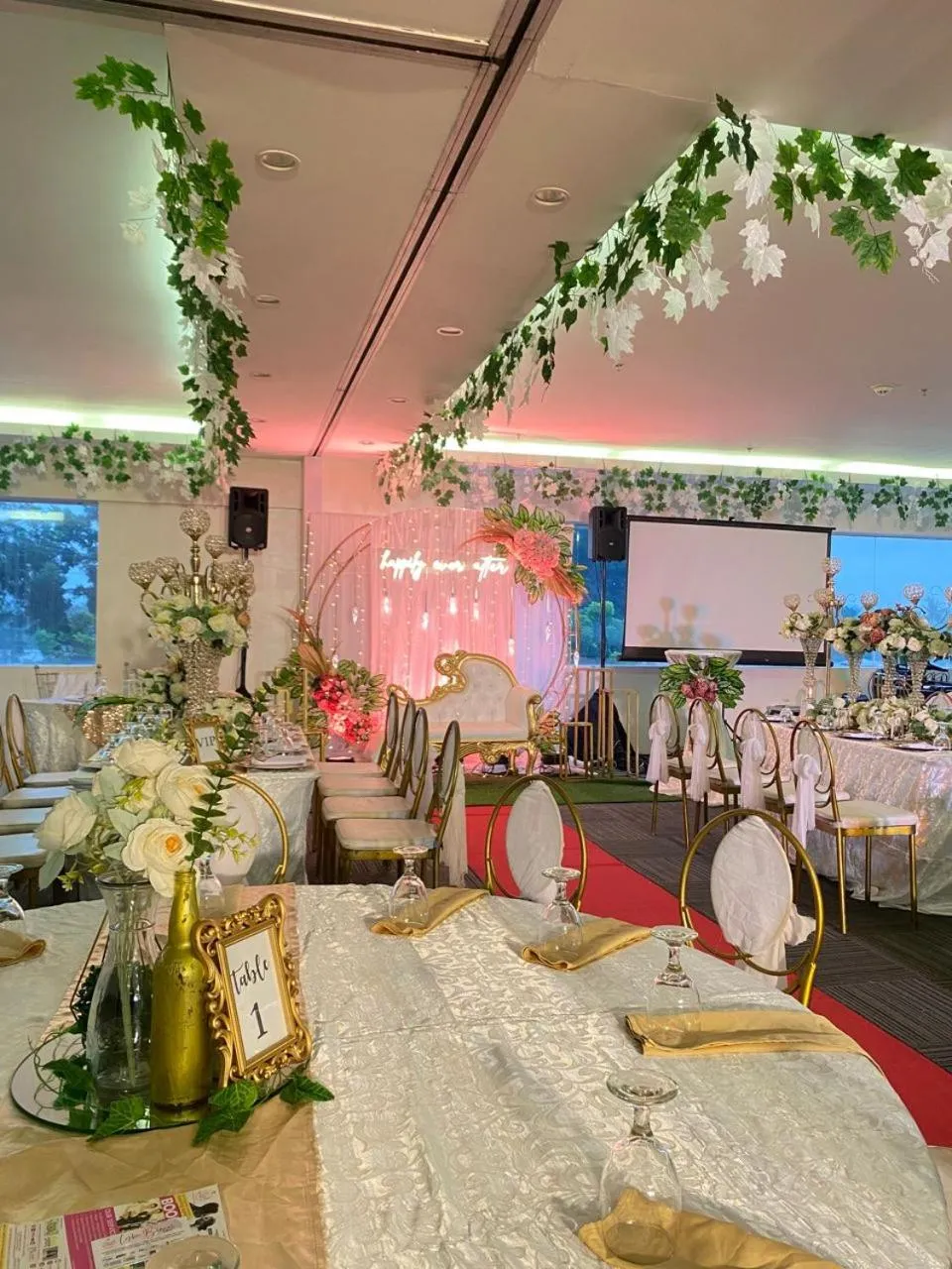 Banquet/Function facilities in Bravo Tanauan Hotel
