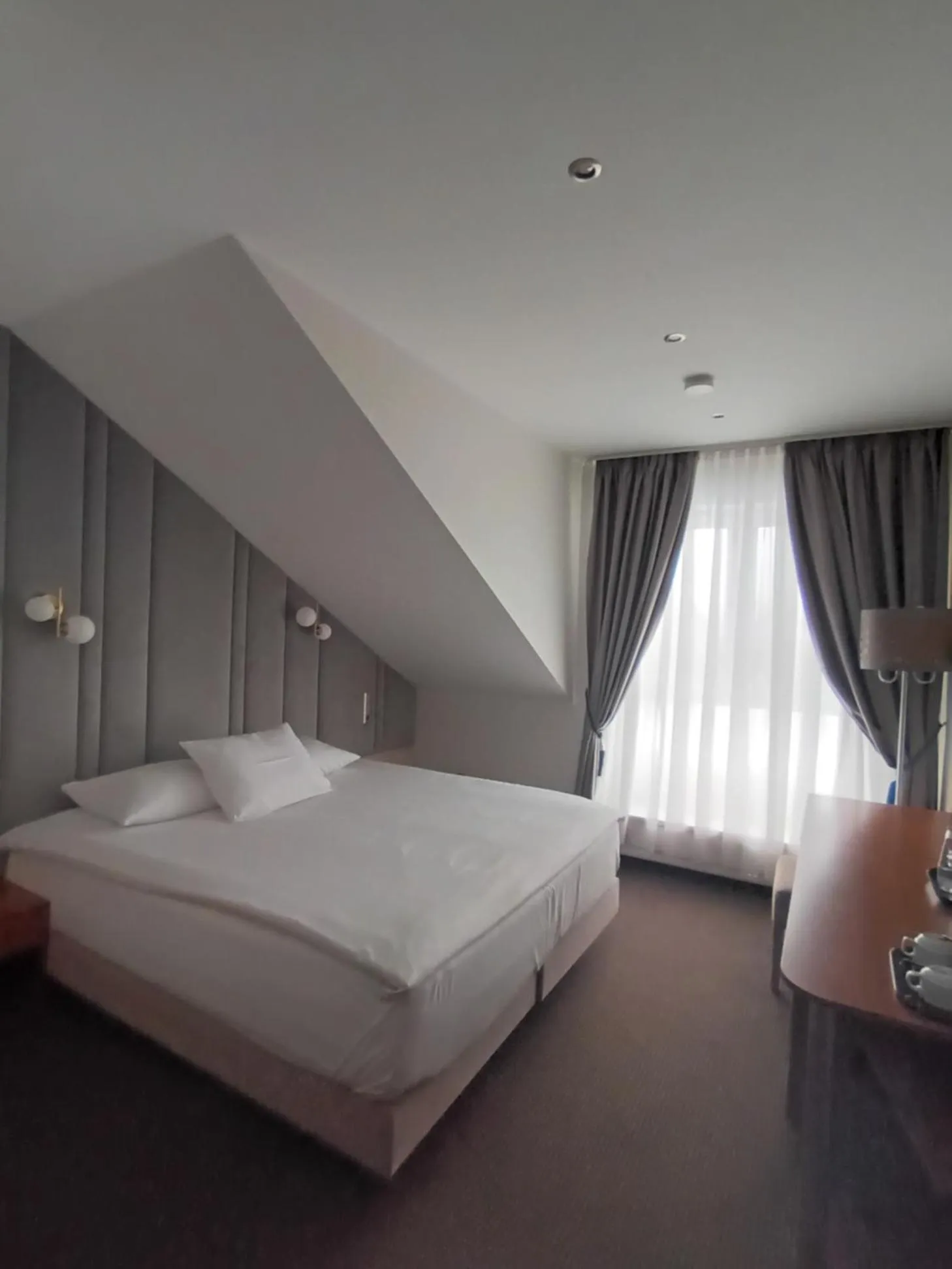 Bed in Hotel Sokołowska Airport Modlin