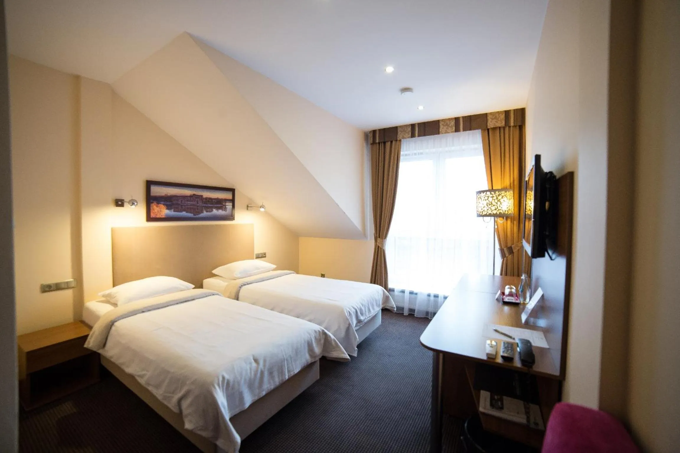 Photo of the whole room, Bed in Hotel Sokołowska Airport Modlin