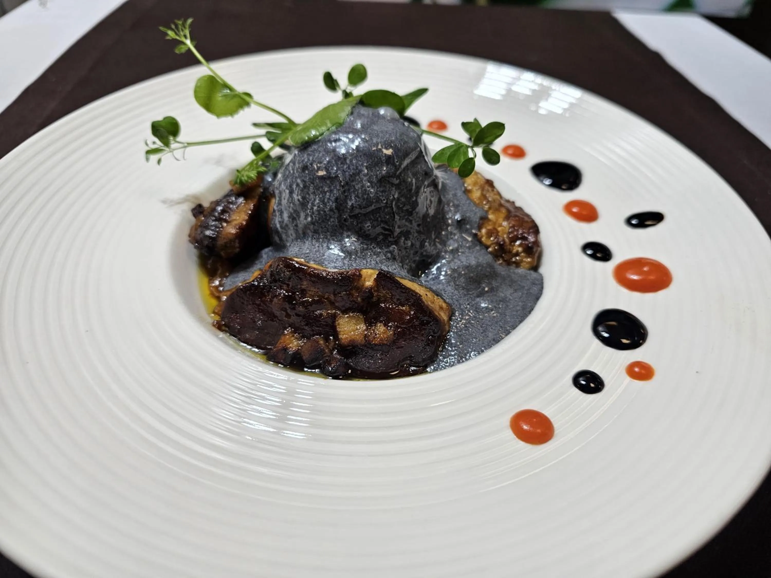 Food and drinks in Hotel Bon Repos