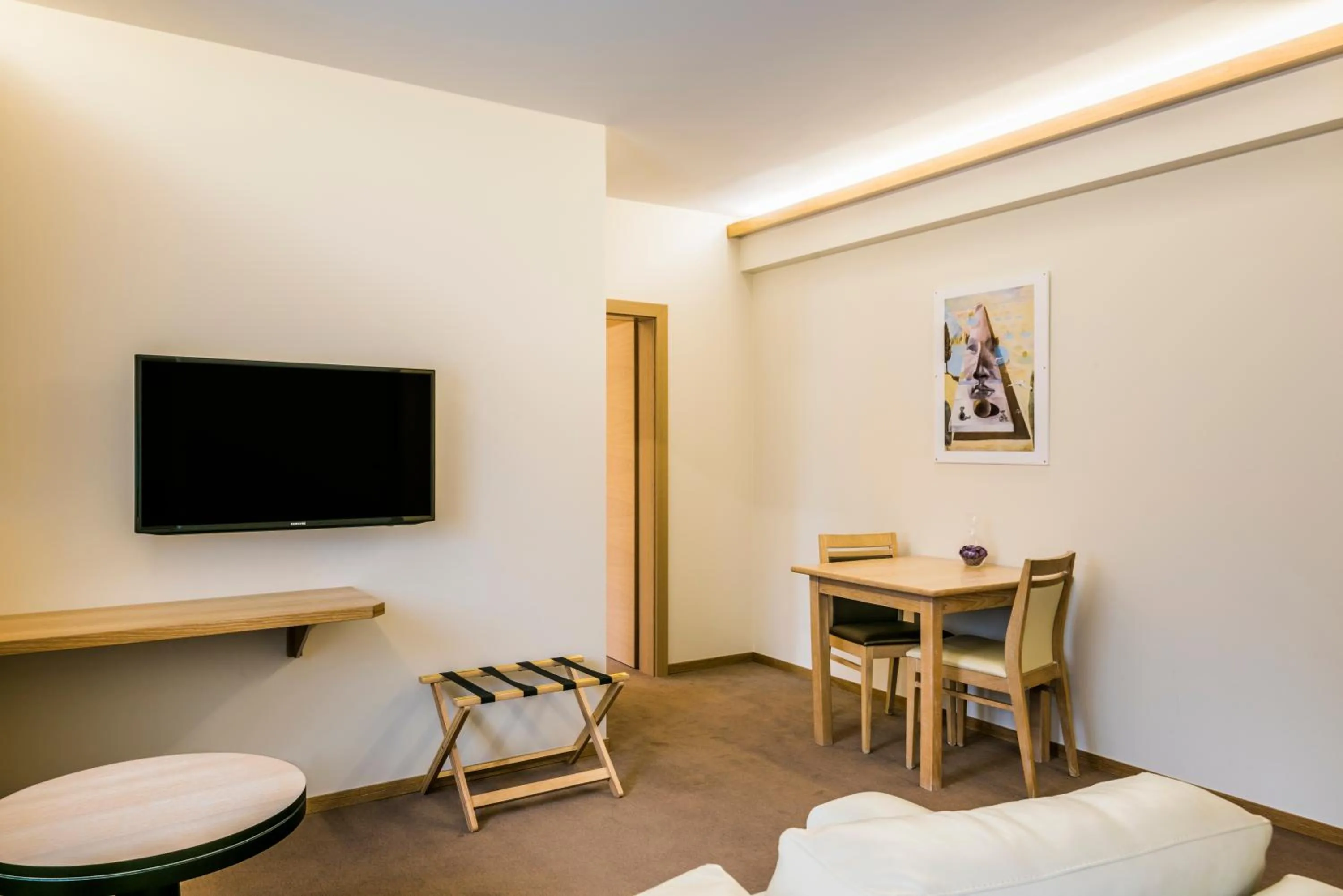 Living room in Hotel Bon Repos