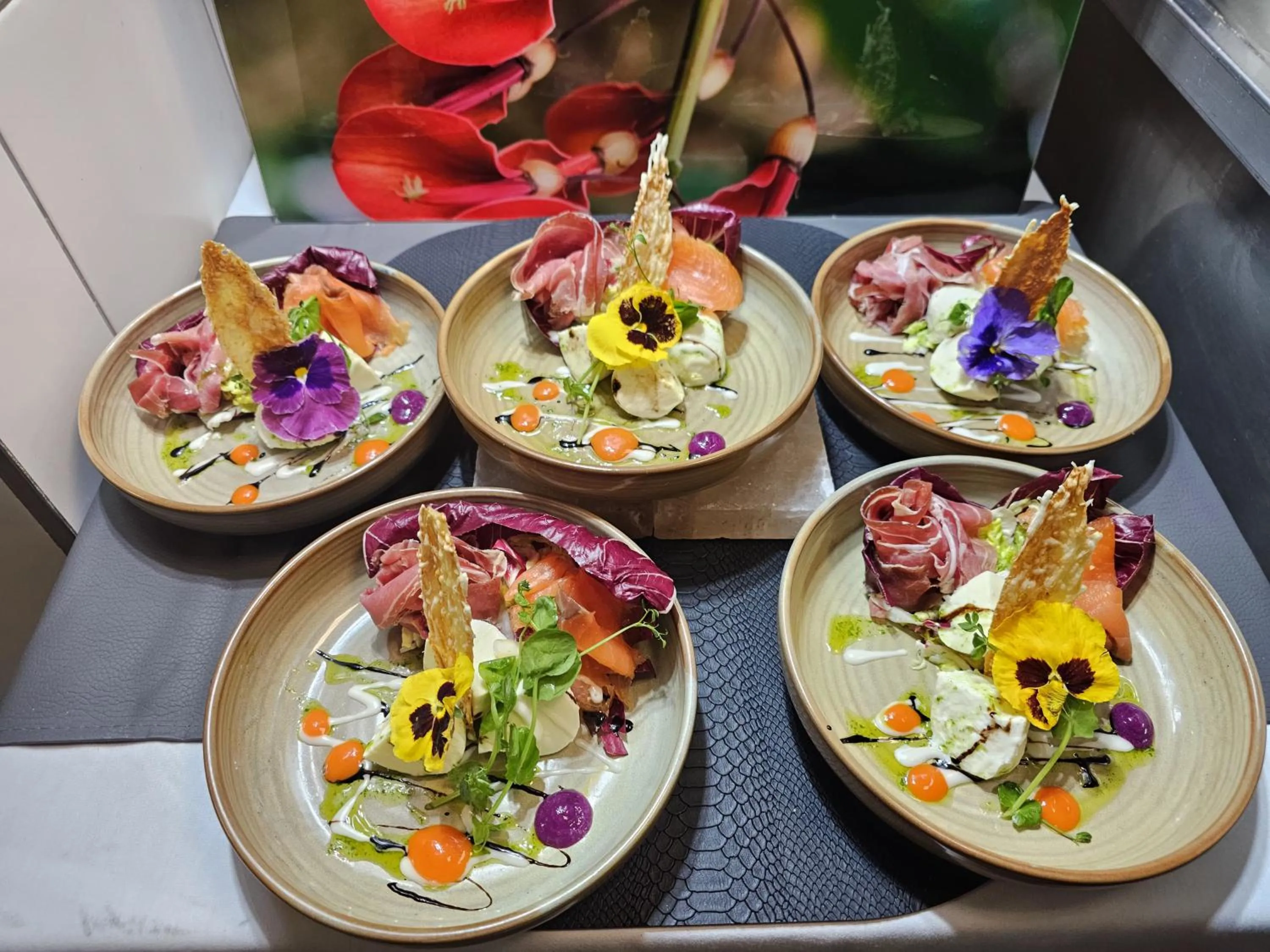 Food and drinks in Hotel Bon Repos