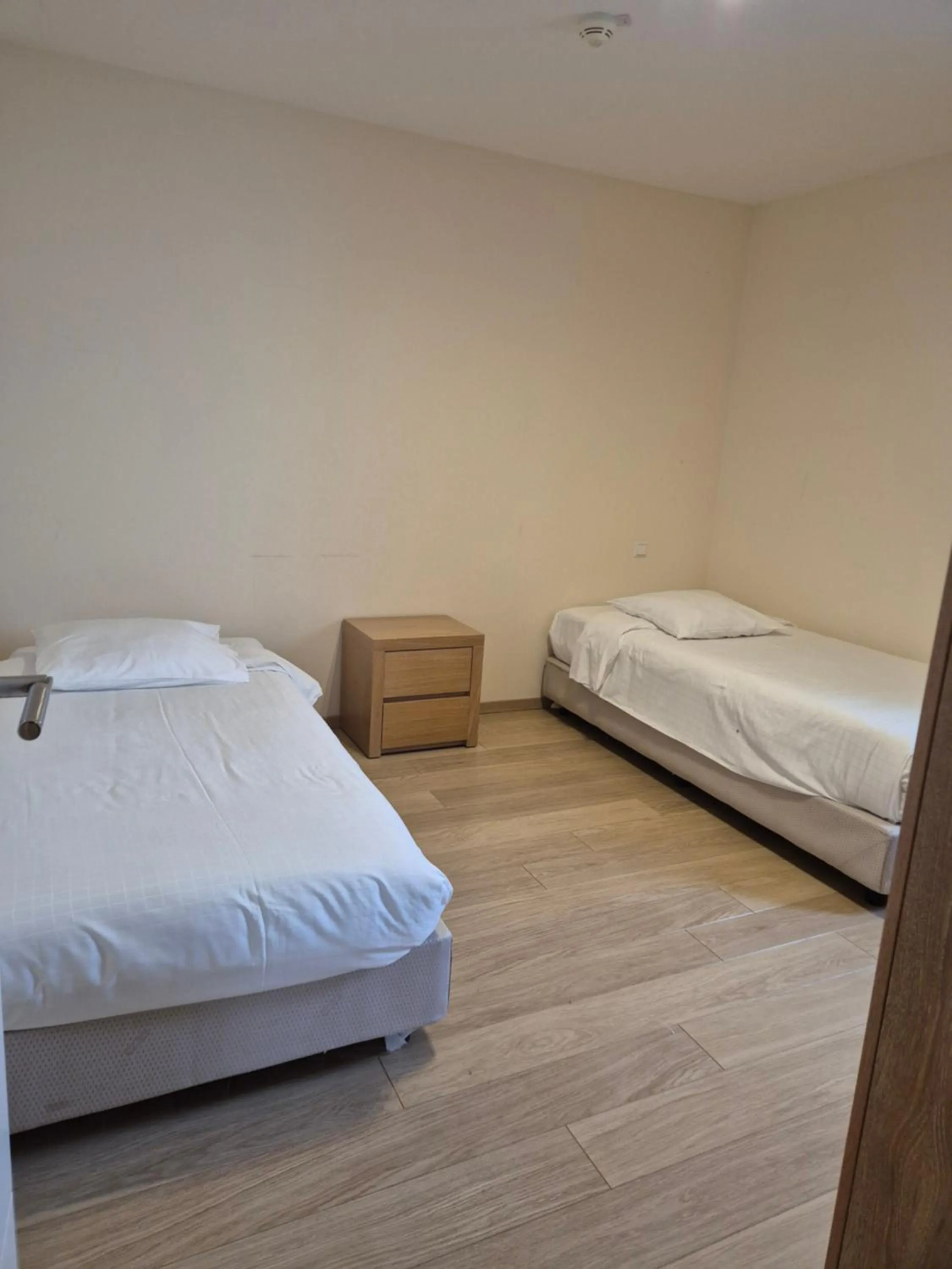 Bed in Hotel Bon Repos