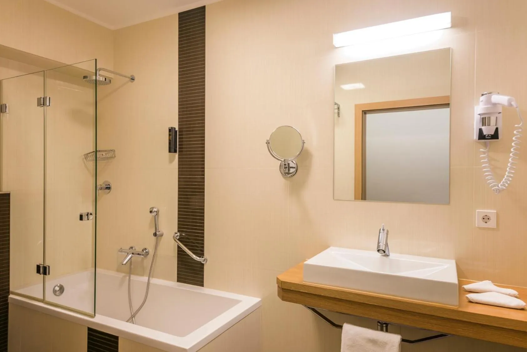 Bathroom in Hotel Bon Repos