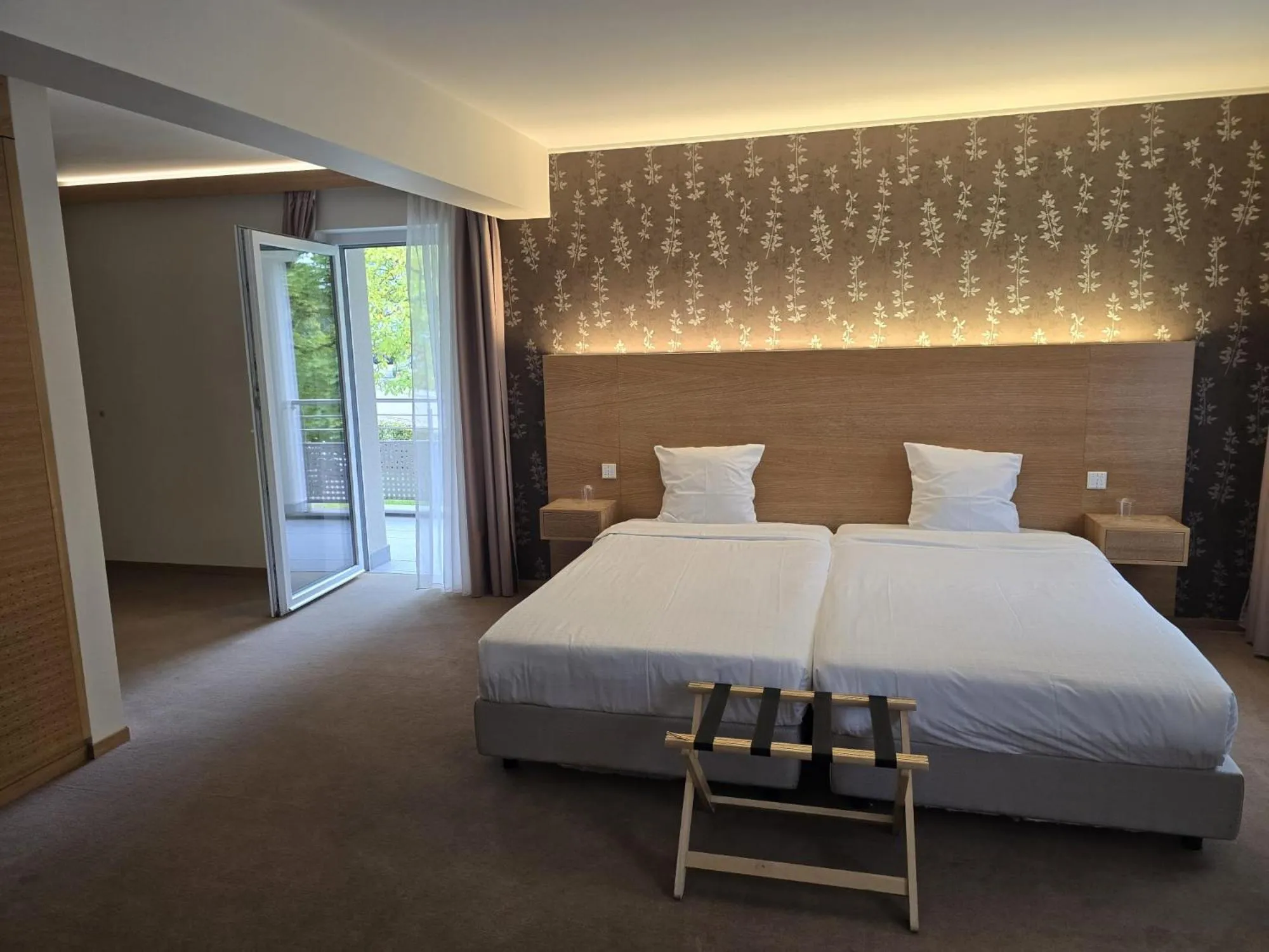 Bed in Hotel Bon Repos