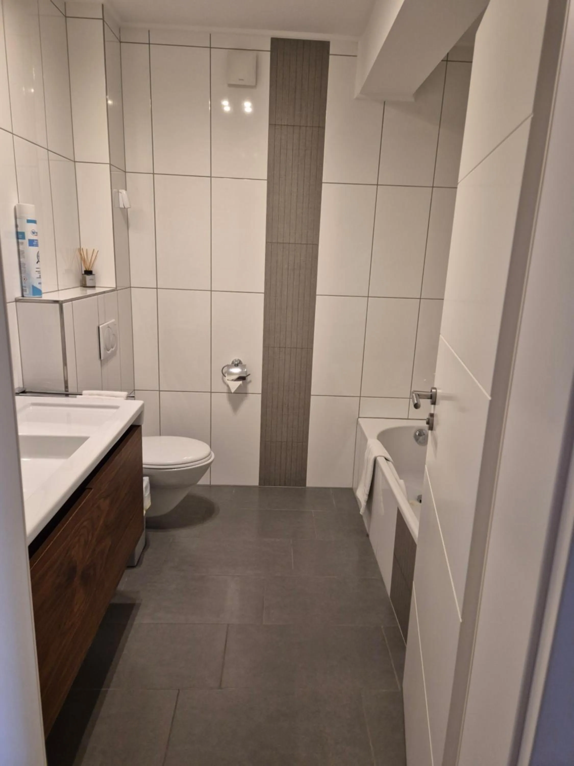 Toilet in Hotel Bon Repos