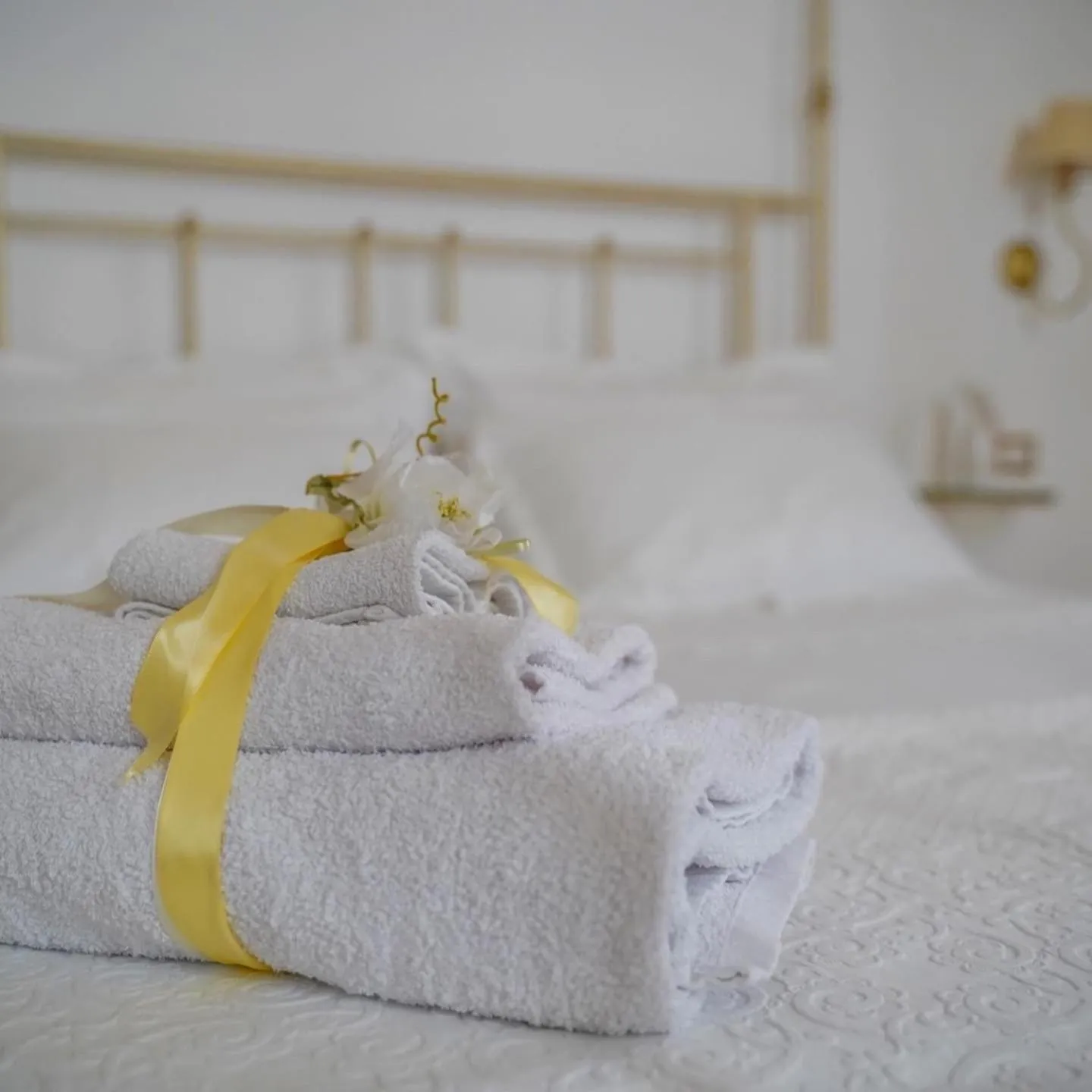 Bed in Lo Scrigno Barocco