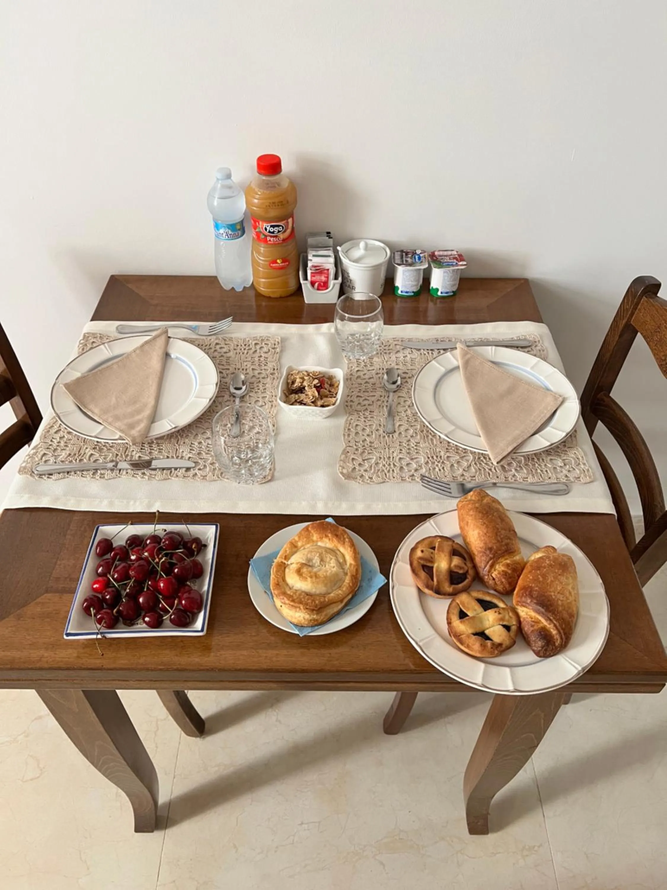 Breakfast in Lo Scrigno Barocco