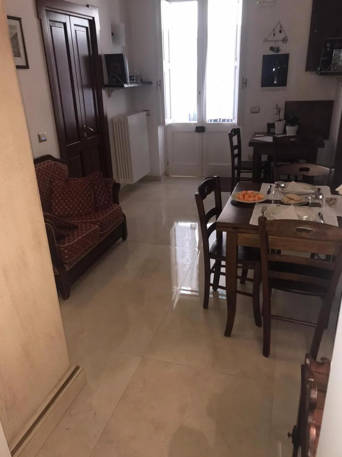 Living room in Lo Scrigno Barocco