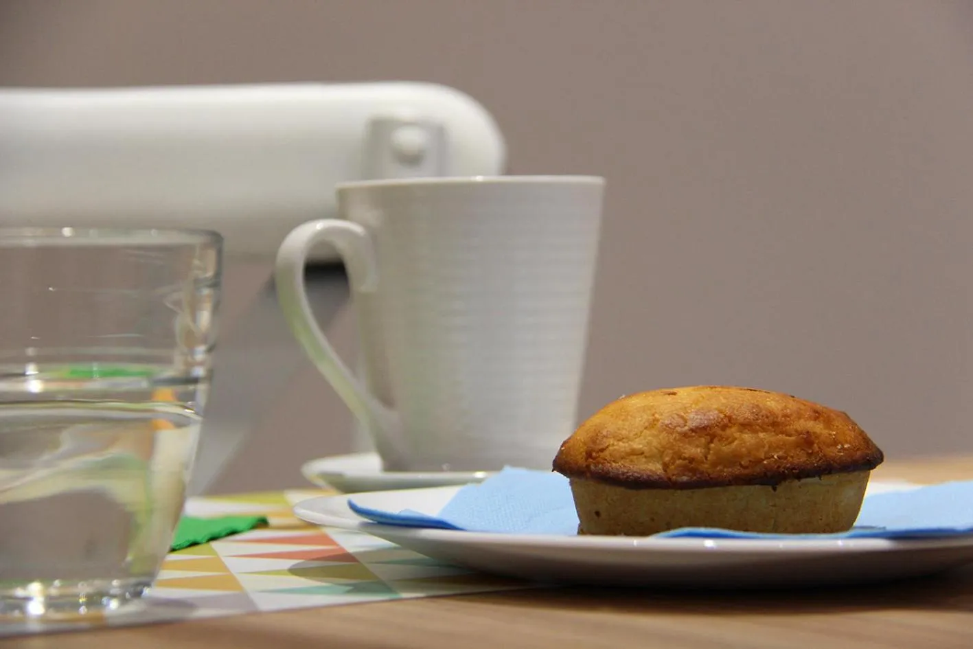 Coffee/tea facilities in Astro Blu