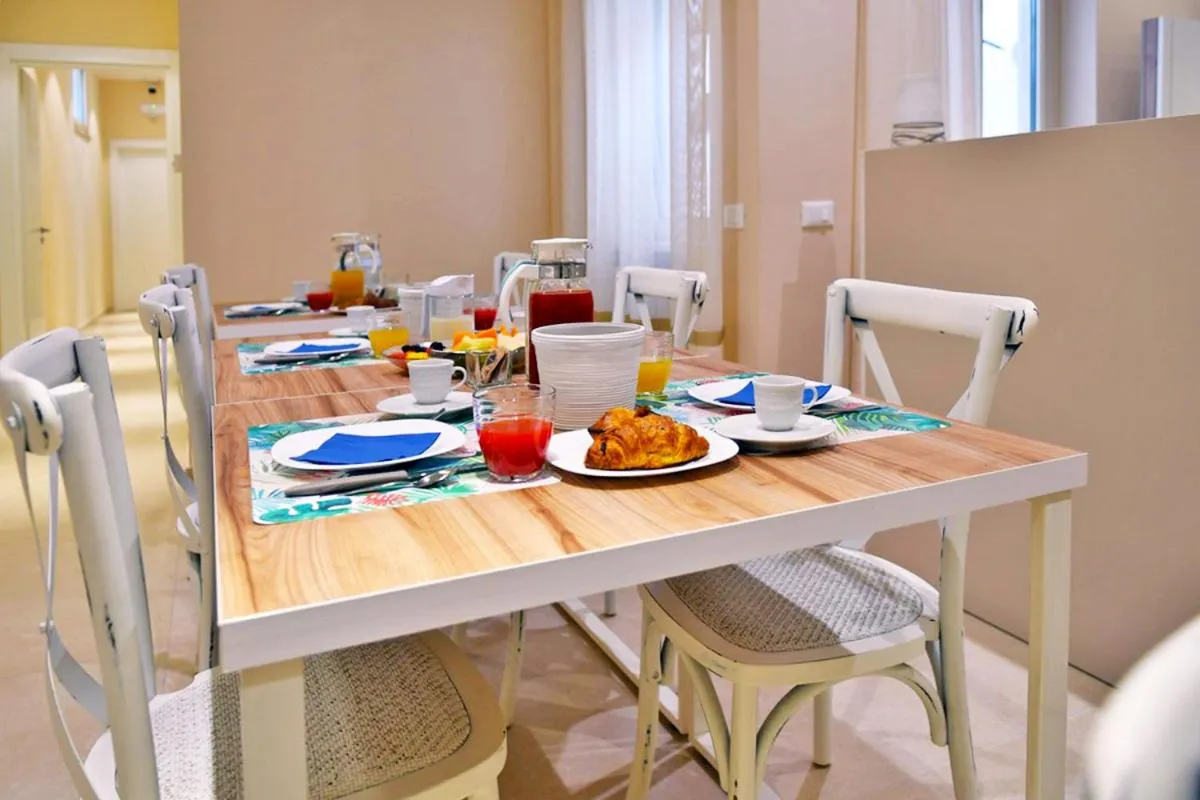 Seating area in Astro Blu