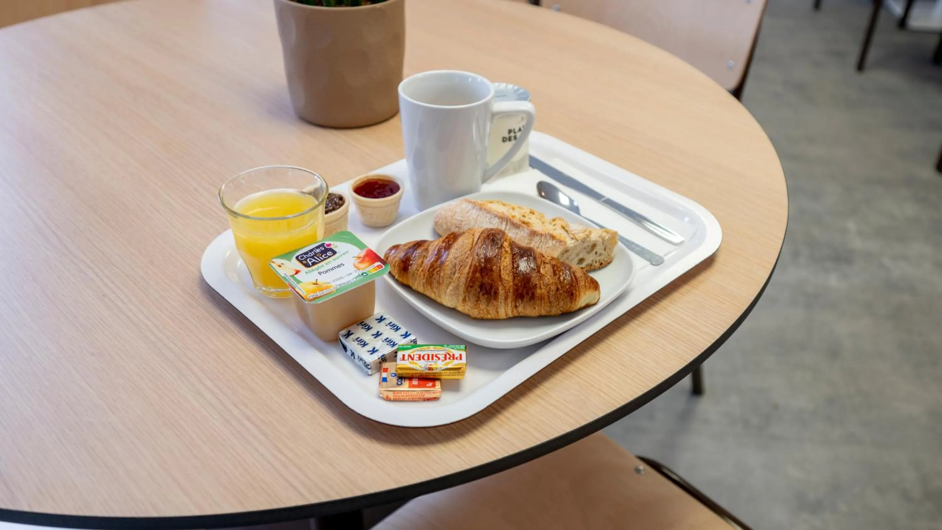 Breakfast in Premiere Classe Bordeaux Sud Villenave D'ornon