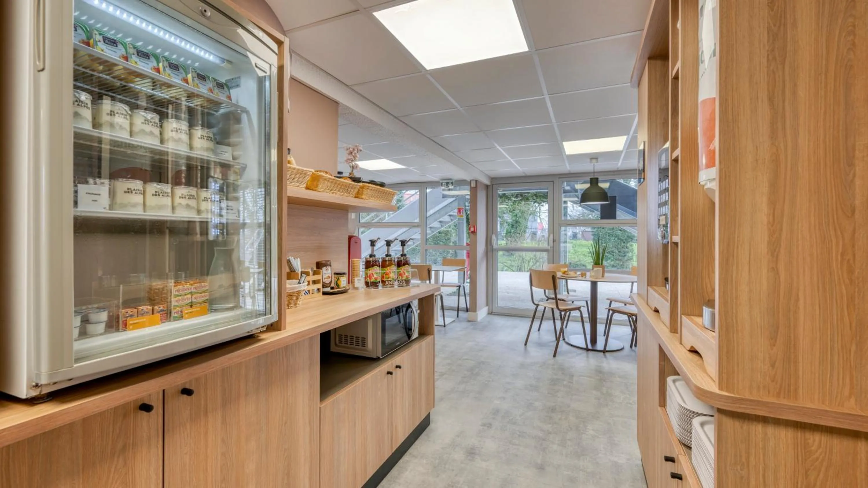 Breakfast in Premiere Classe Bordeaux Sud Villenave D'ornon