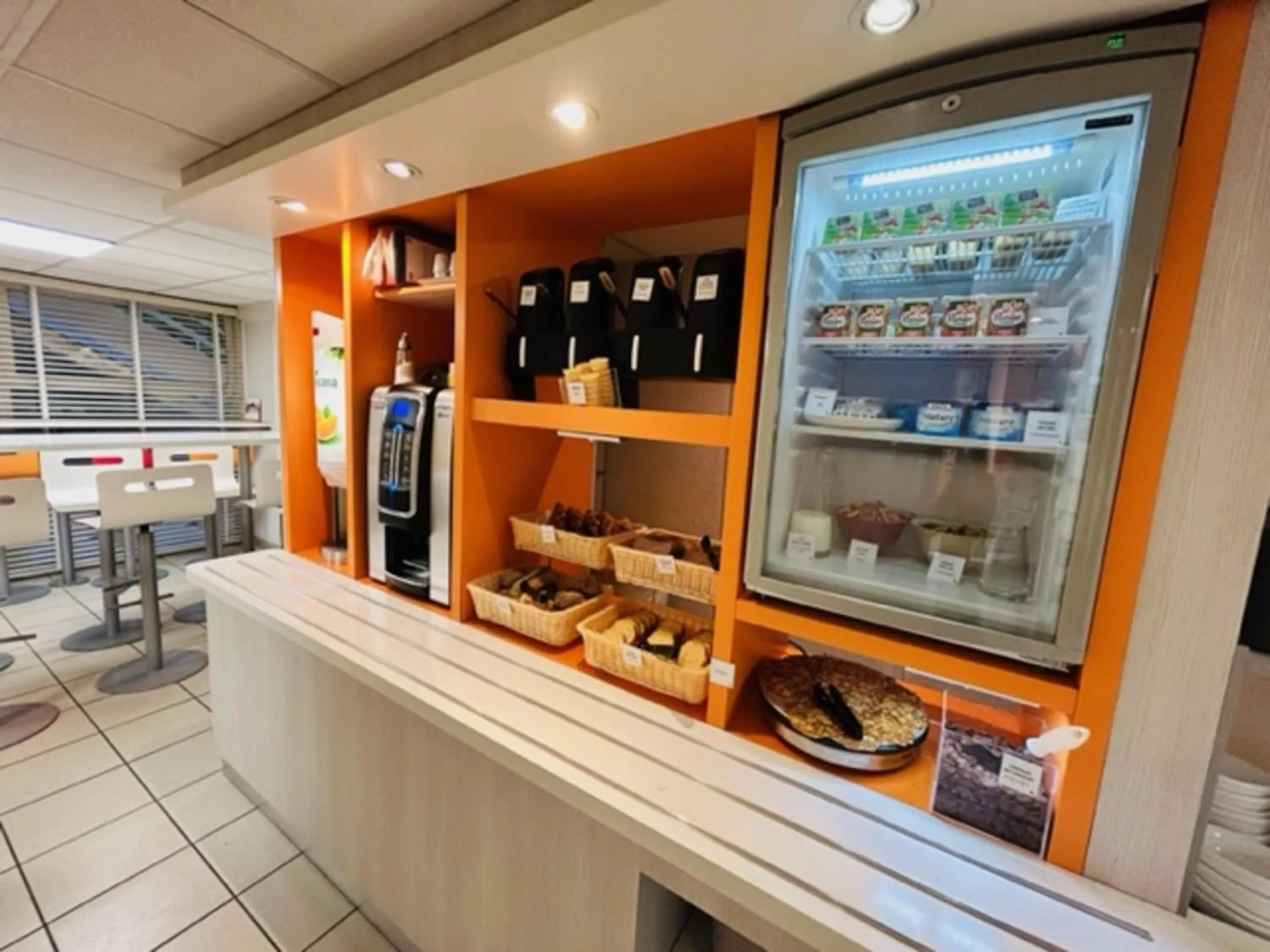 Breakfast in Premiere Classe Bordeaux Sud Villenave D'ornon