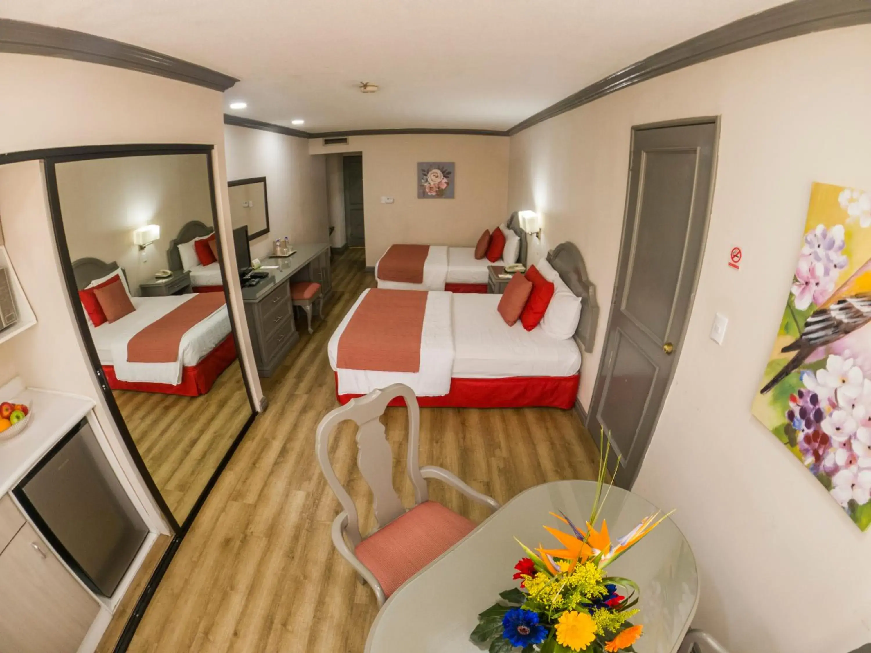 Executive Double Room in Hotel Santander Plaza Executive Double Room in Hotel Santander Plaza