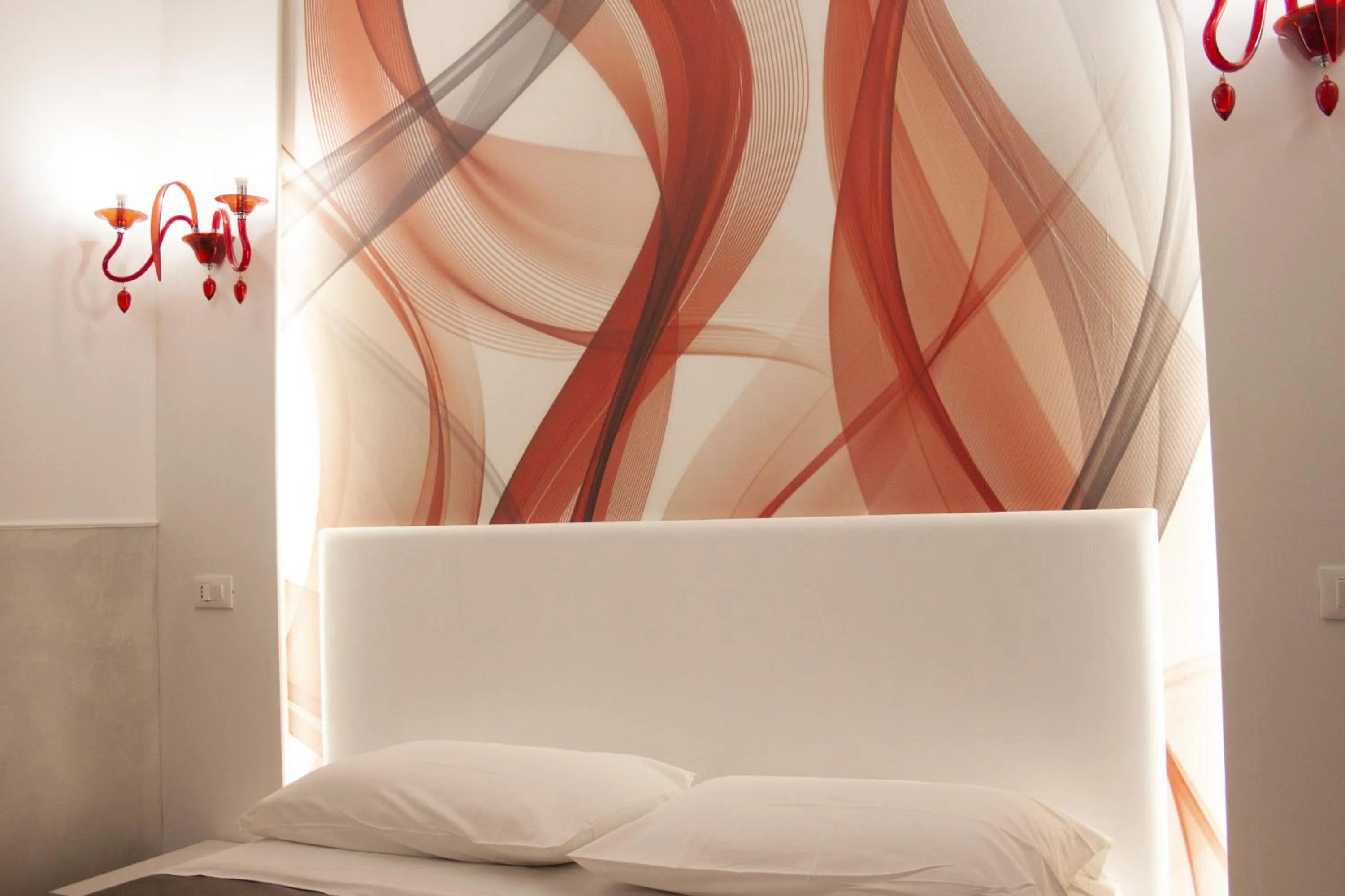 Bed in Rubino Guest House