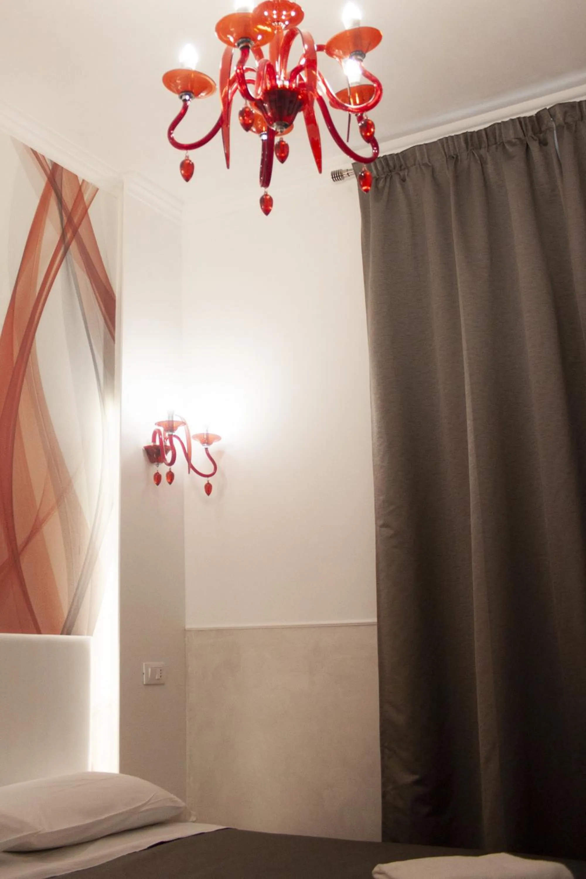 Bed in Rubino Guest House