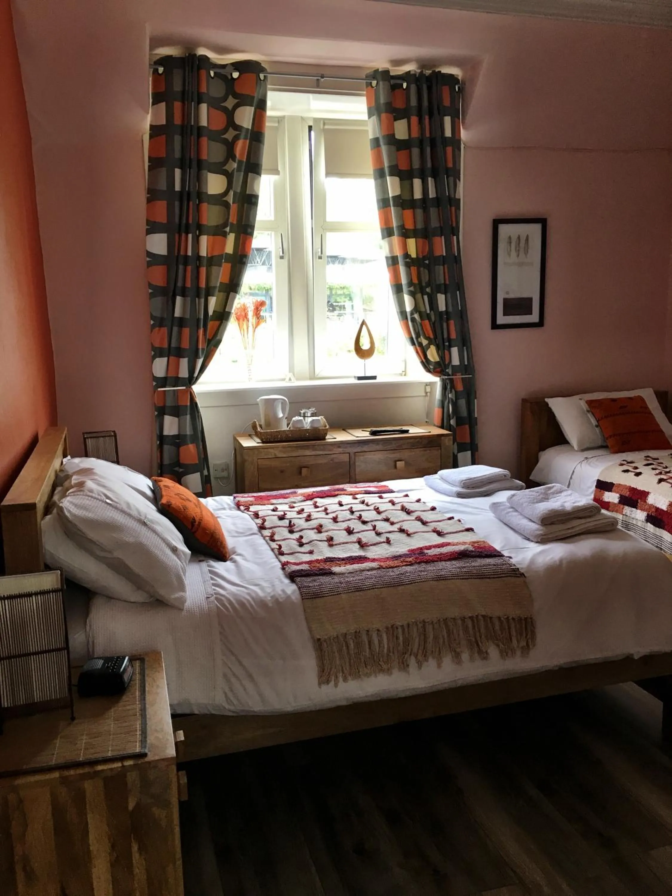 Bedroom in Dalmore Lodge Guest House