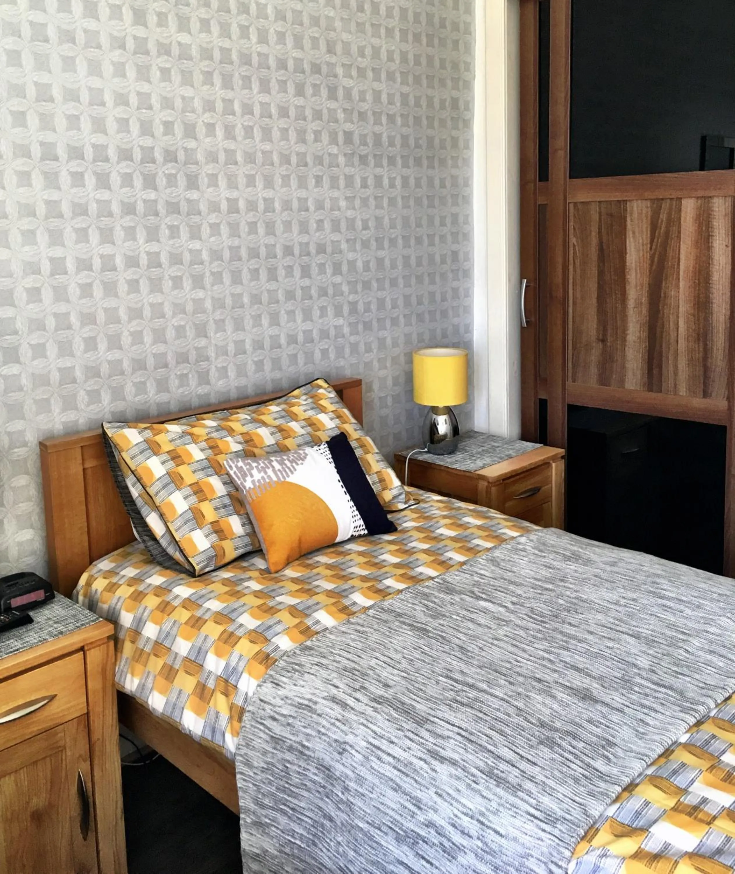 Decorative detail in Dalmore Lodge Guest House