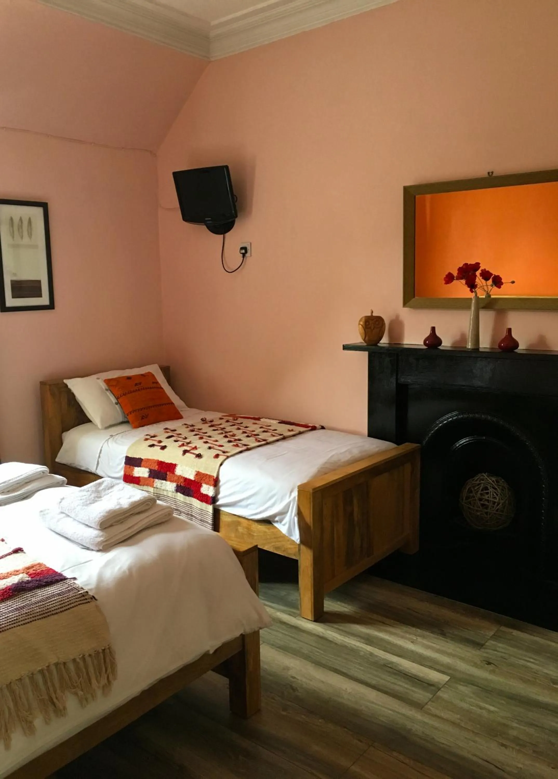 Bedroom in Dalmore Lodge Guest House