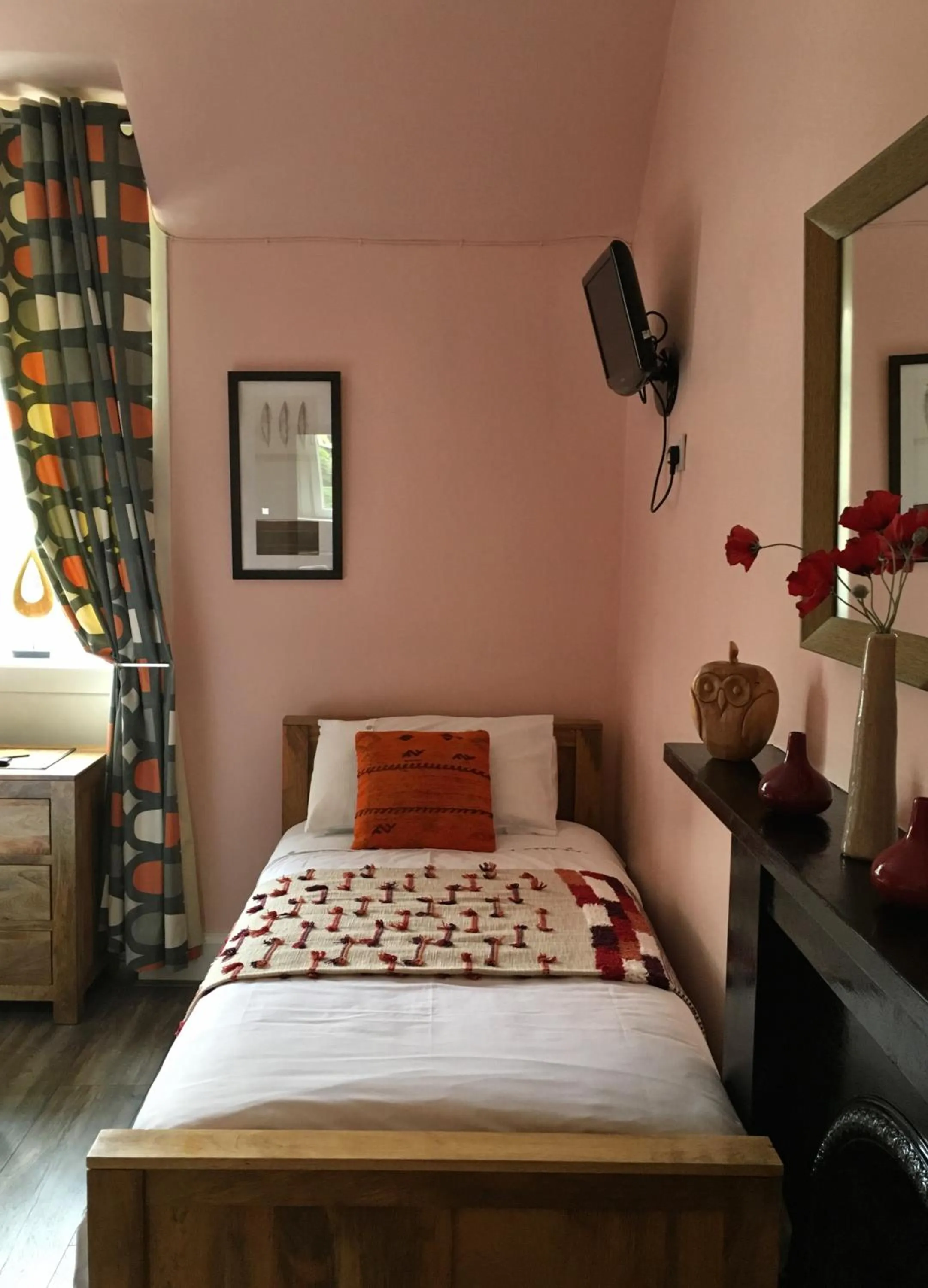 Decorative detail in Dalmore Lodge Guest House