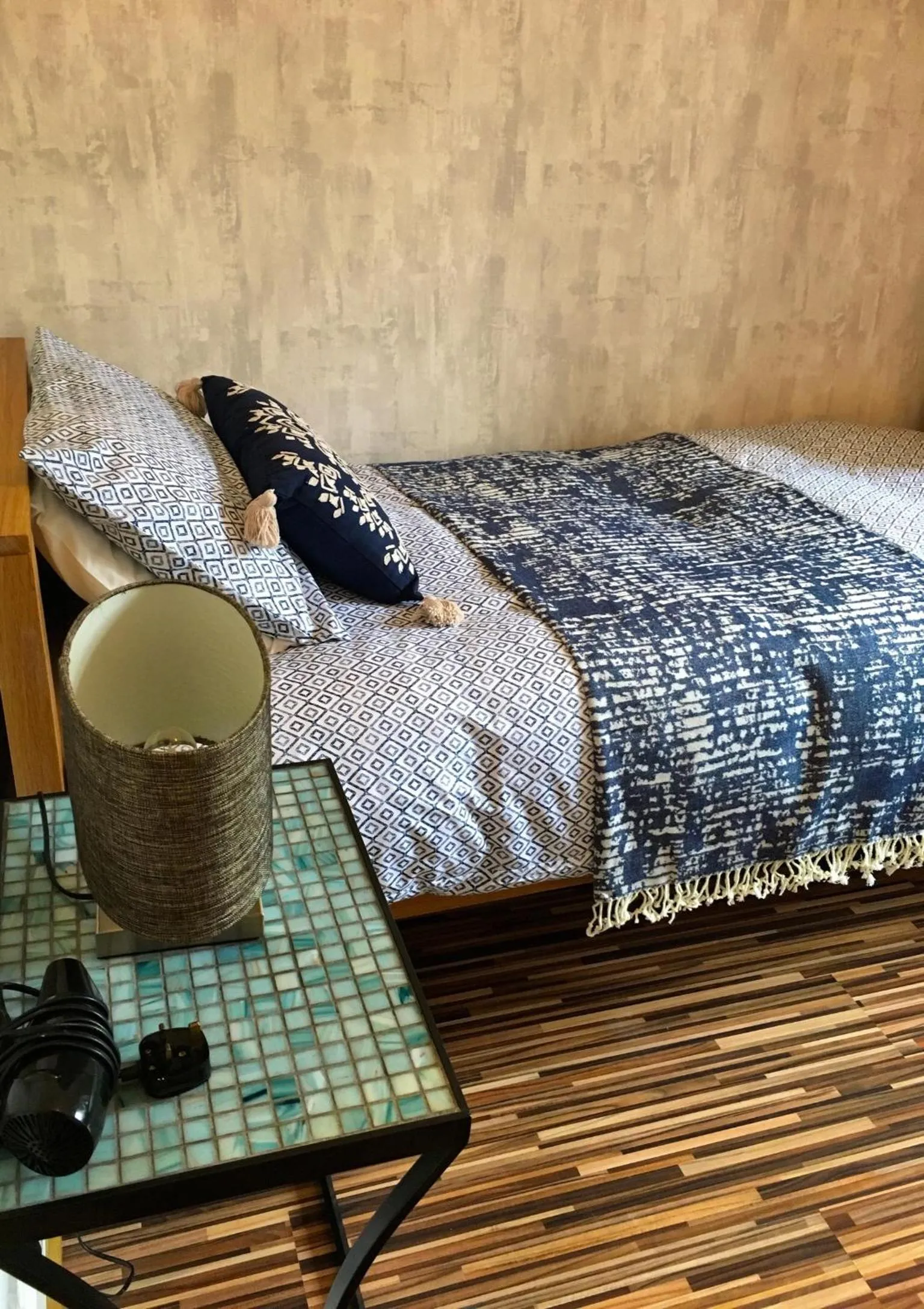 Bed in Dalmore Lodge Guest House