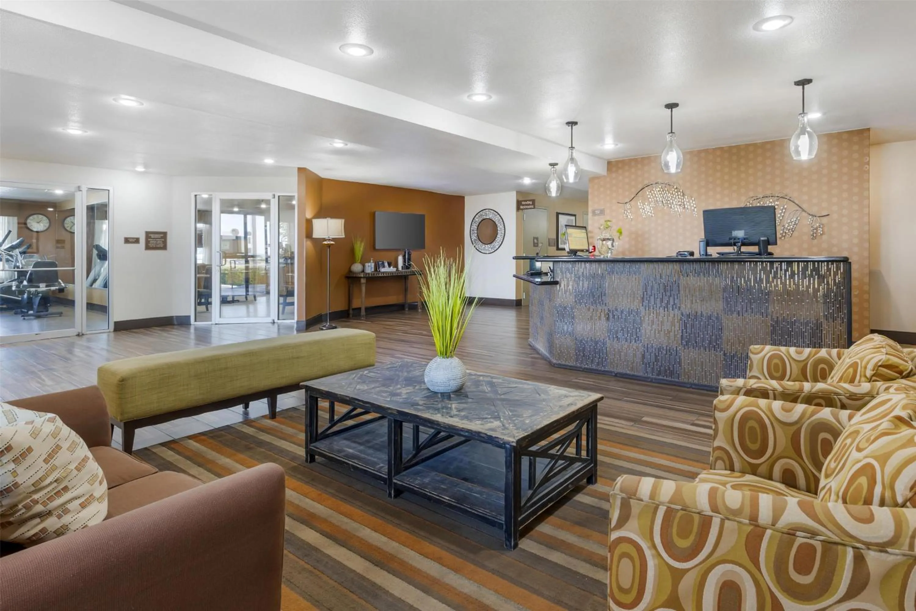Lobby or reception in Best Western East El Paso Inn