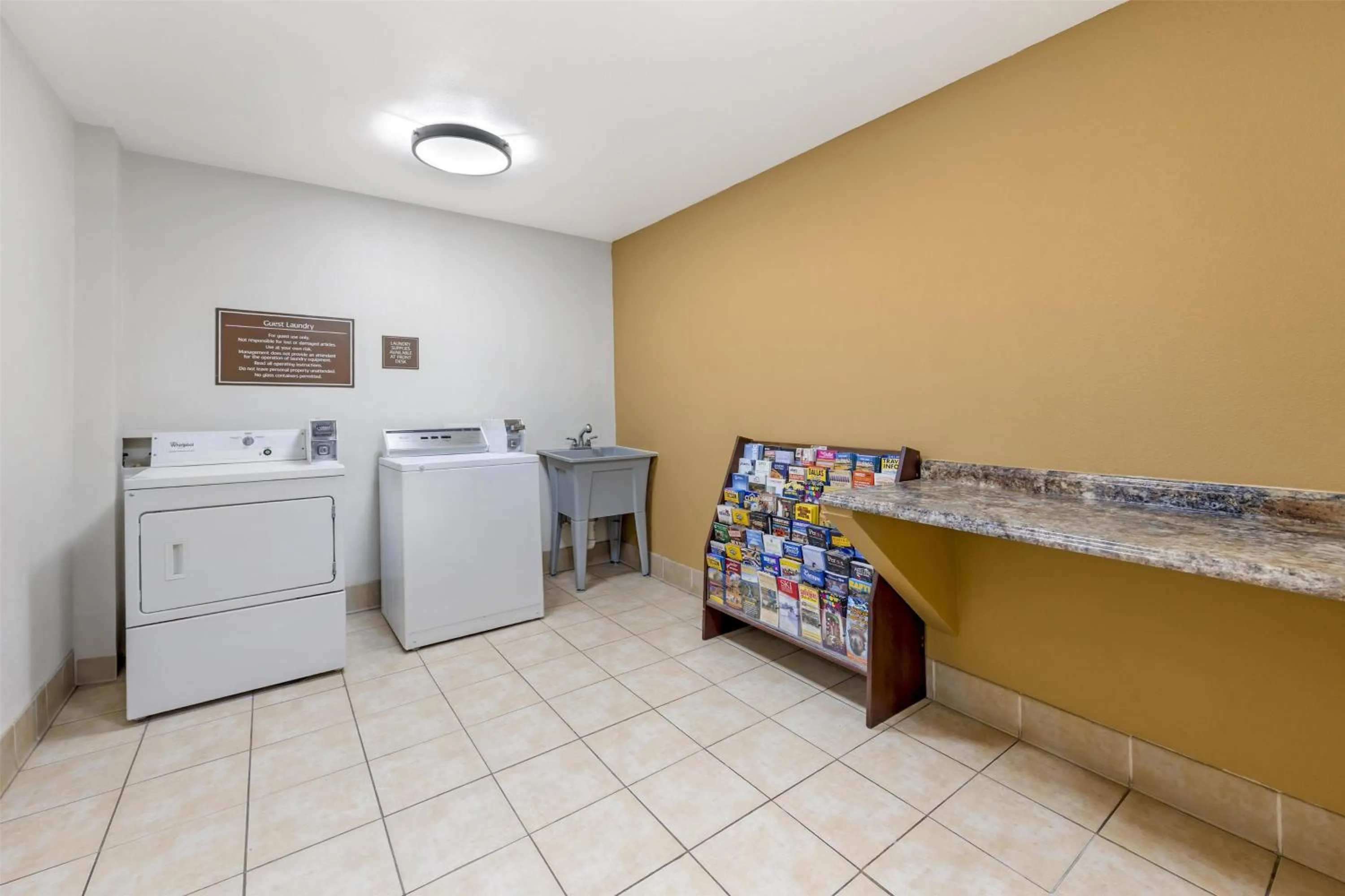 laundry in Best Western East El Paso Inn