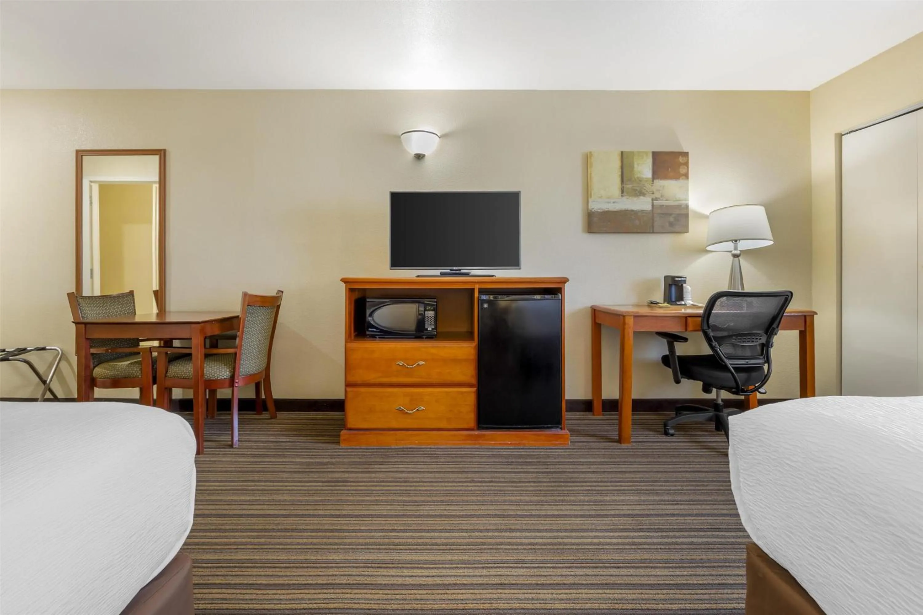 Bedroom, Bed in Best Western East El Paso Inn