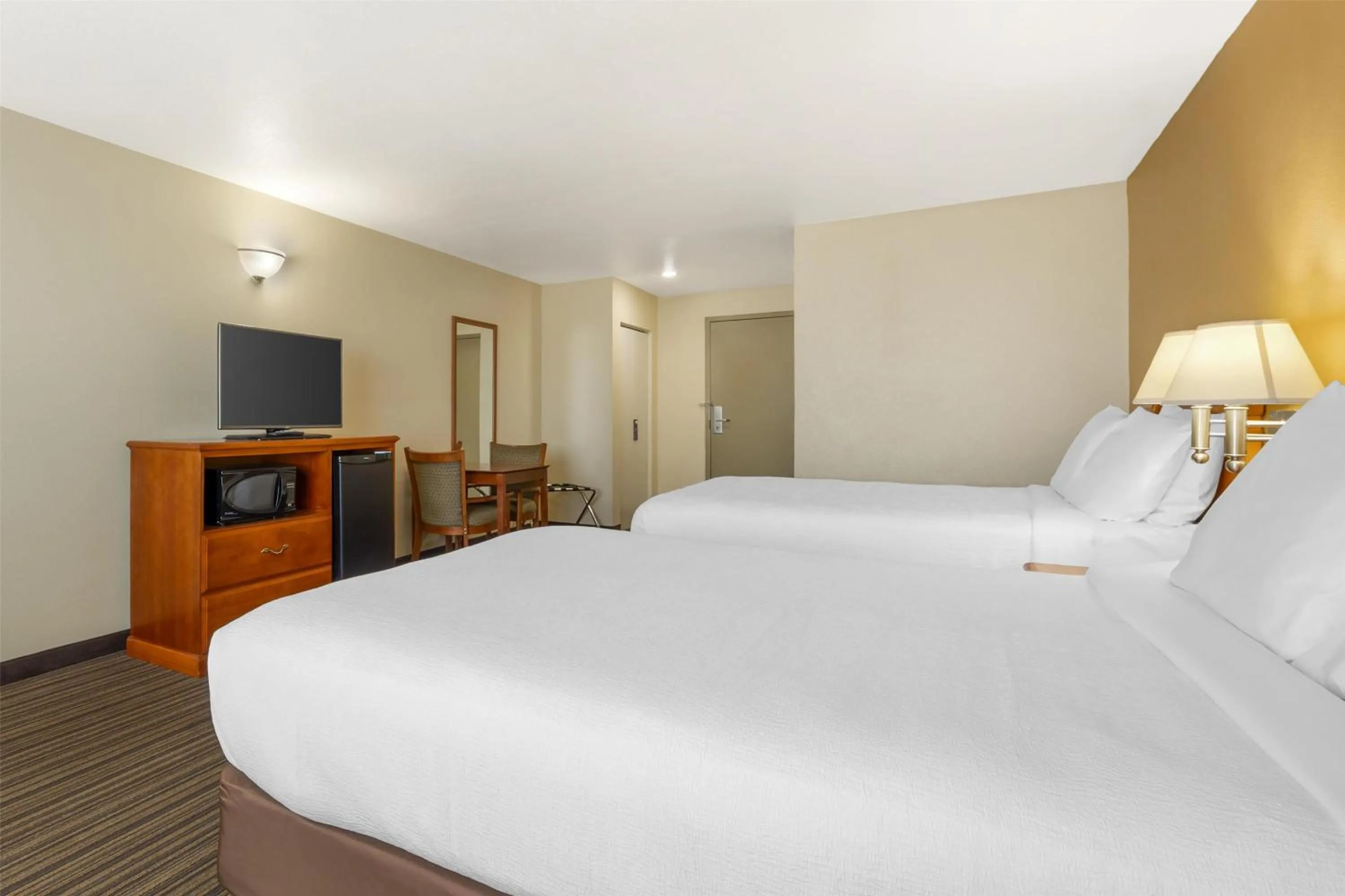 Bedroom, Bed in Best Western East El Paso Inn