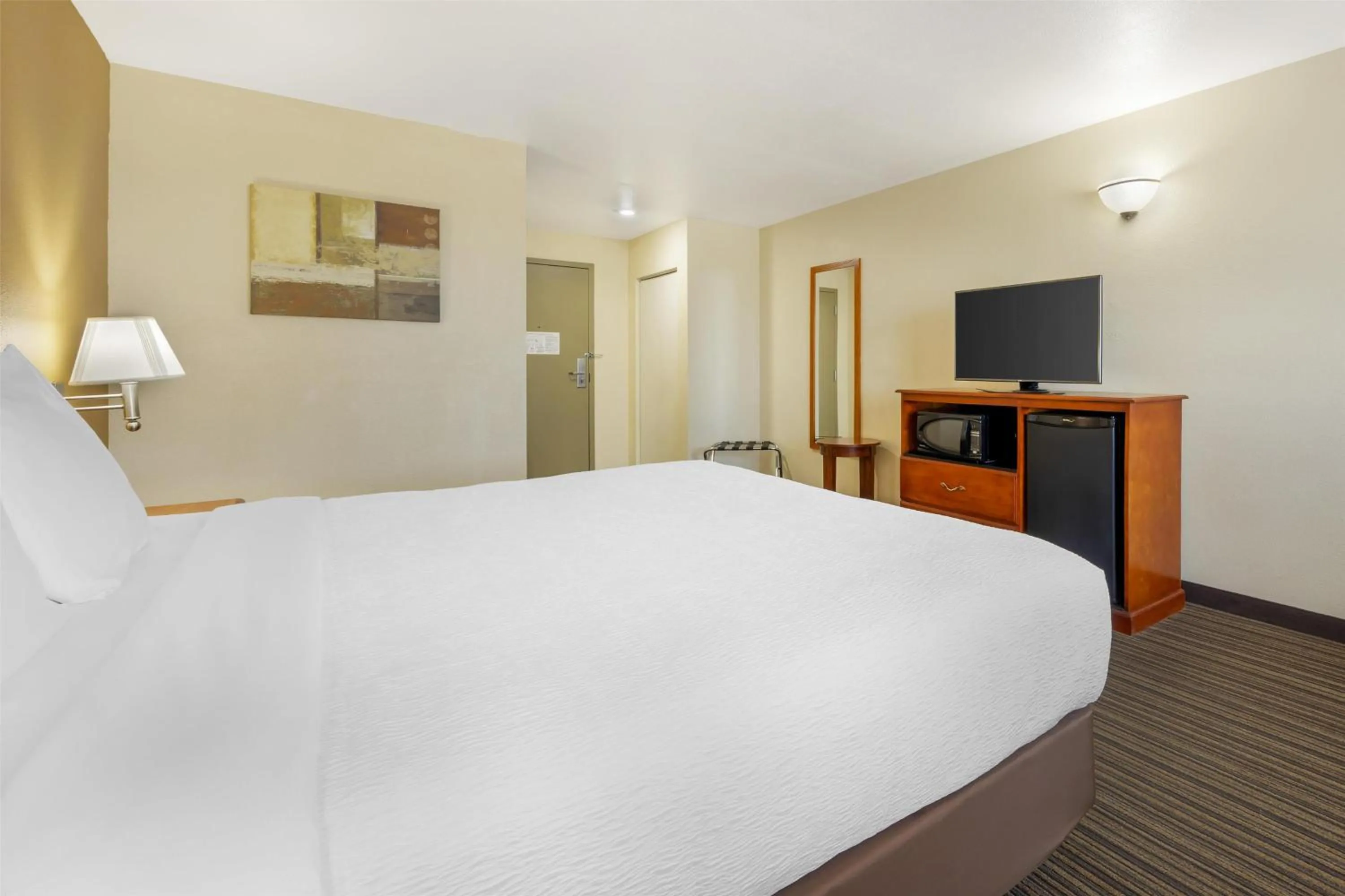 Bedroom, Bed in Best Western East El Paso Inn