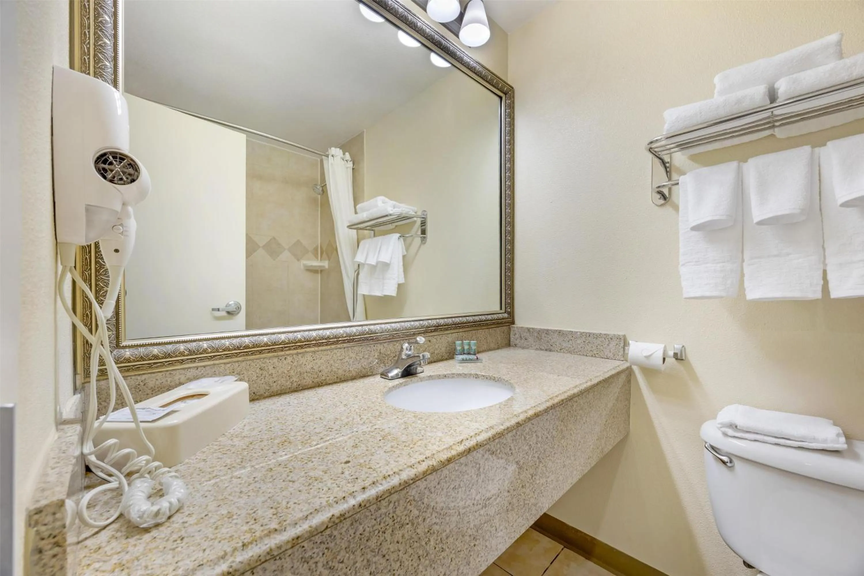 Bathroom in Best Western East El Paso Inn