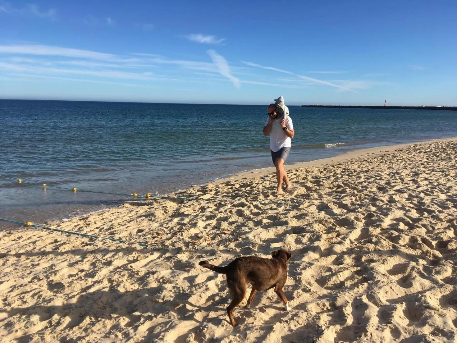Beach in Casa Saudade luxury rooms