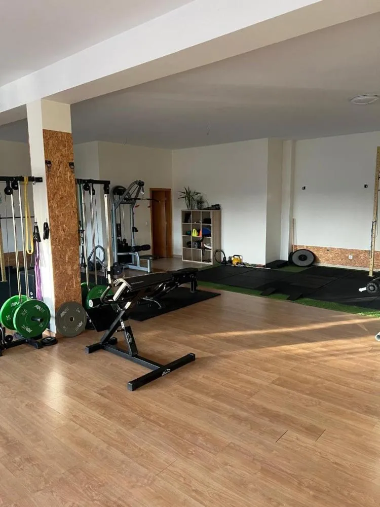 Fitness centre/facilities in Casa Saudade luxury rooms