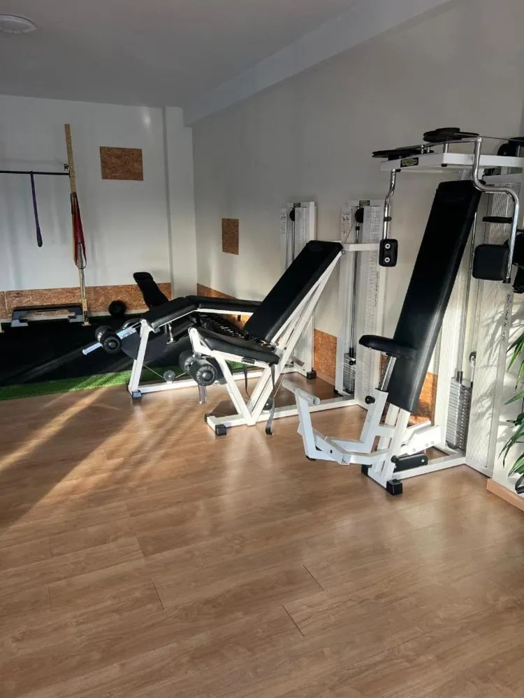 Fitness centre/facilities in Casa Saudade luxury rooms