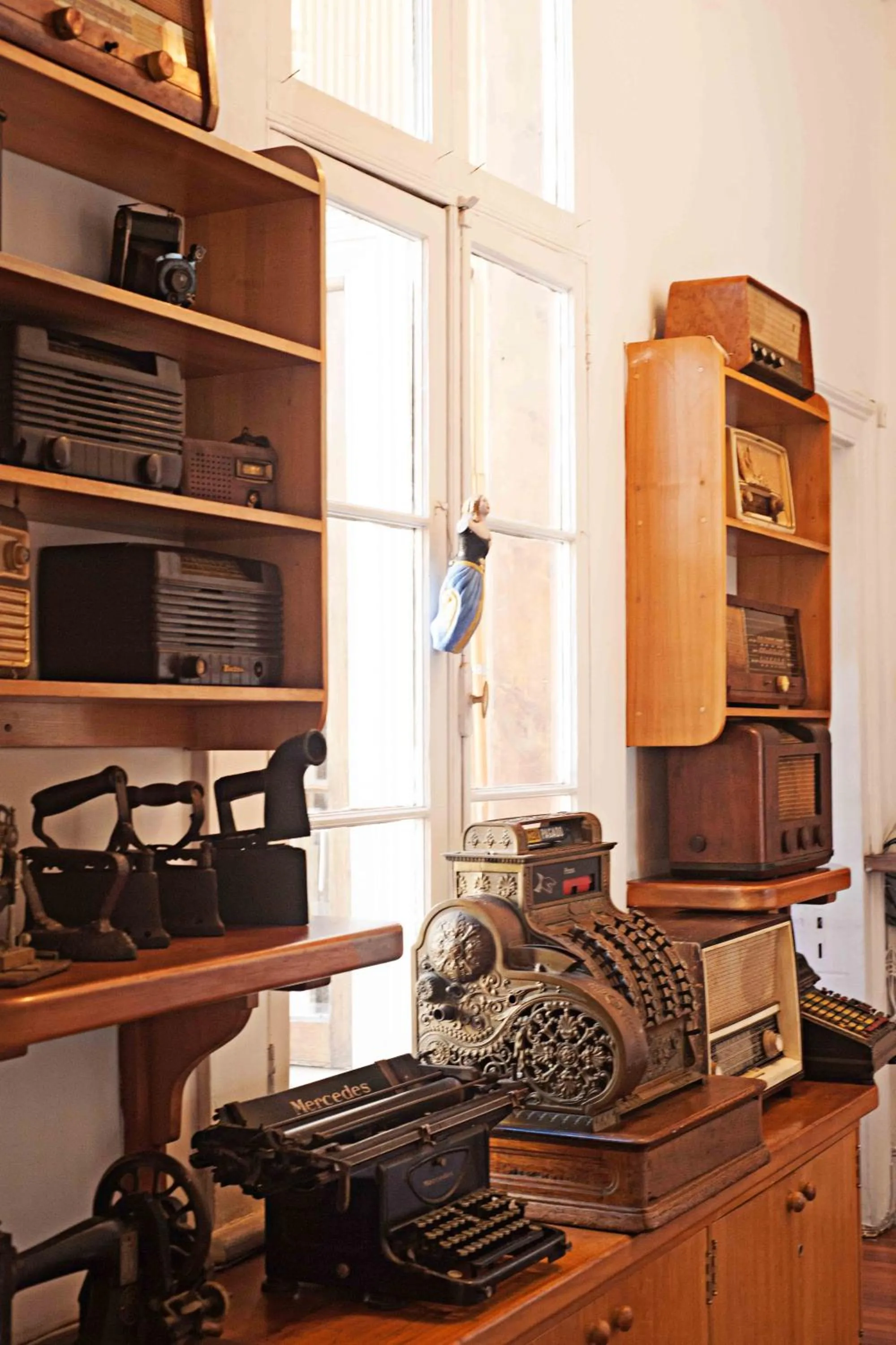 Living room in Hotel Casa Somerscales