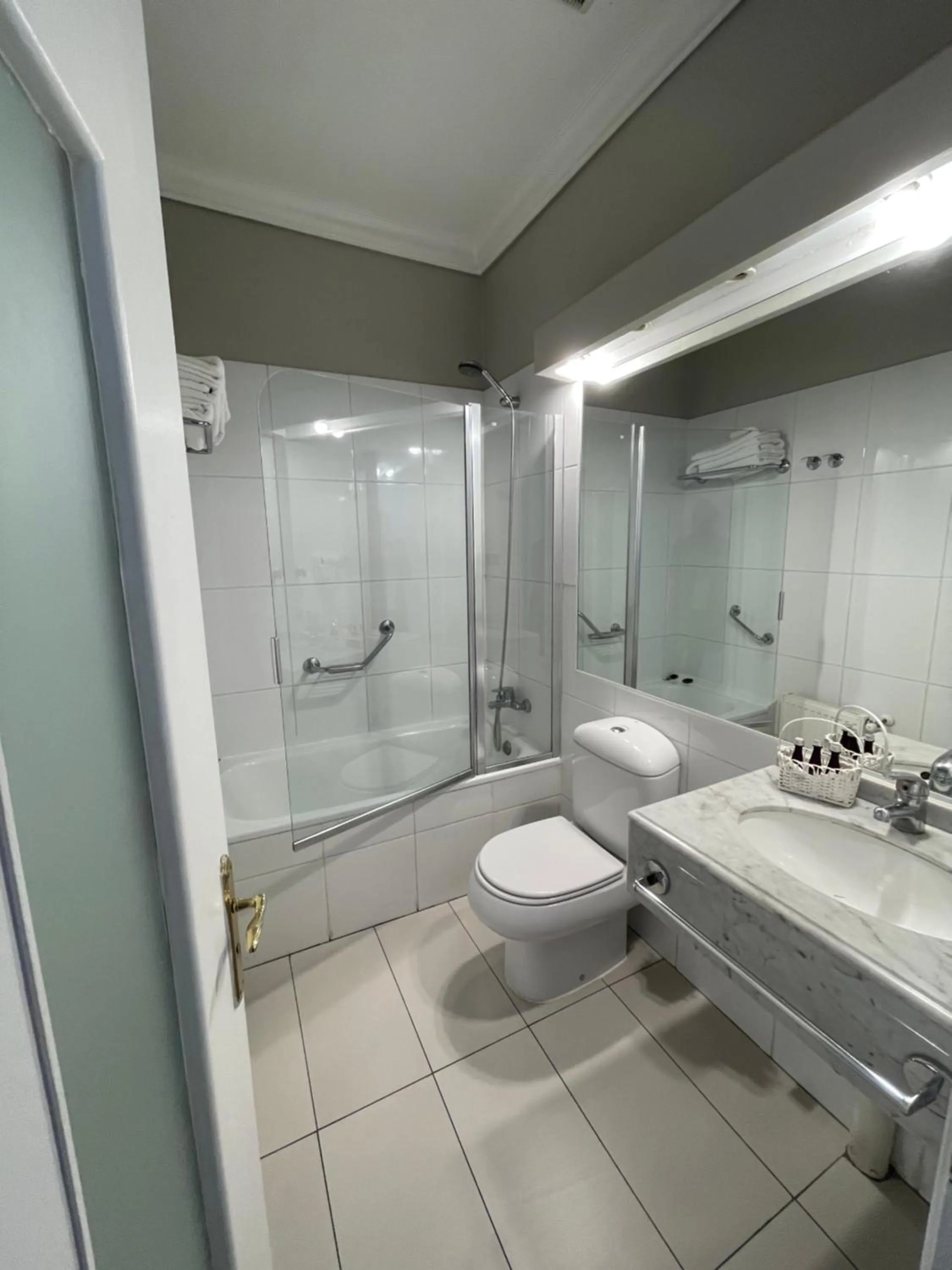 Bathroom in Hotel Casa Somerscales