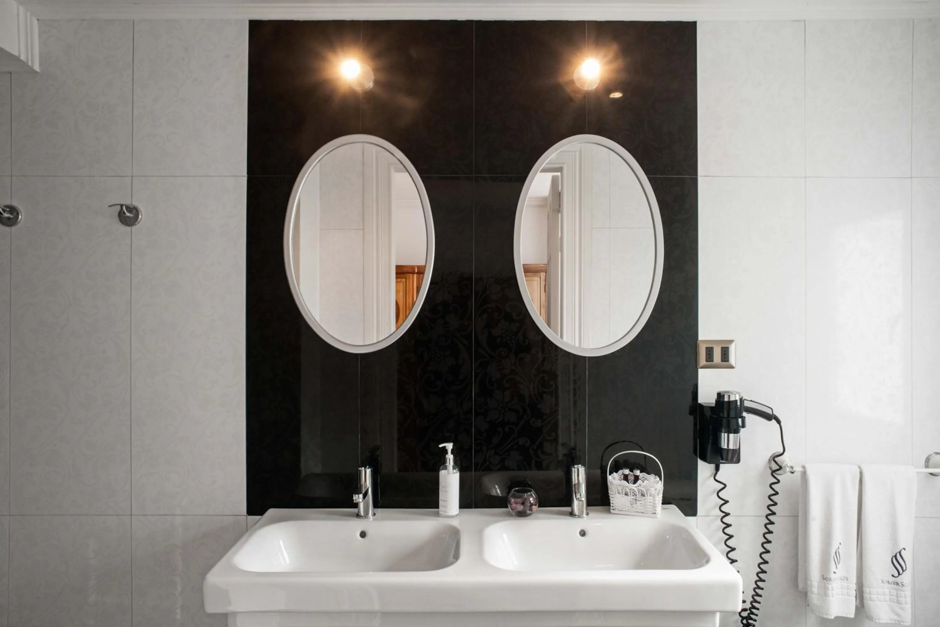 Bathroom in Hotel Casa Somerscales