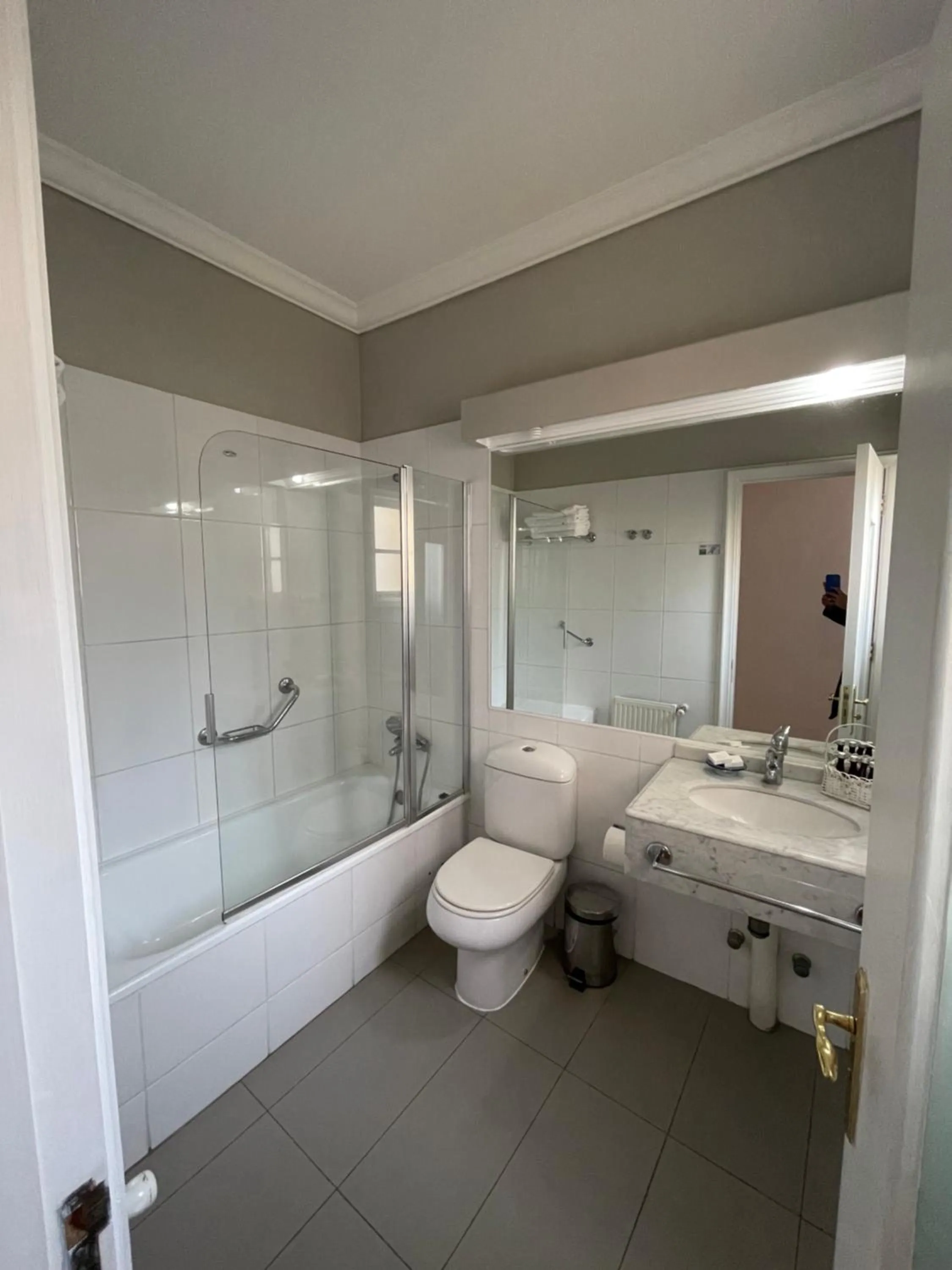 Bathroom in Hotel Casa Somerscales