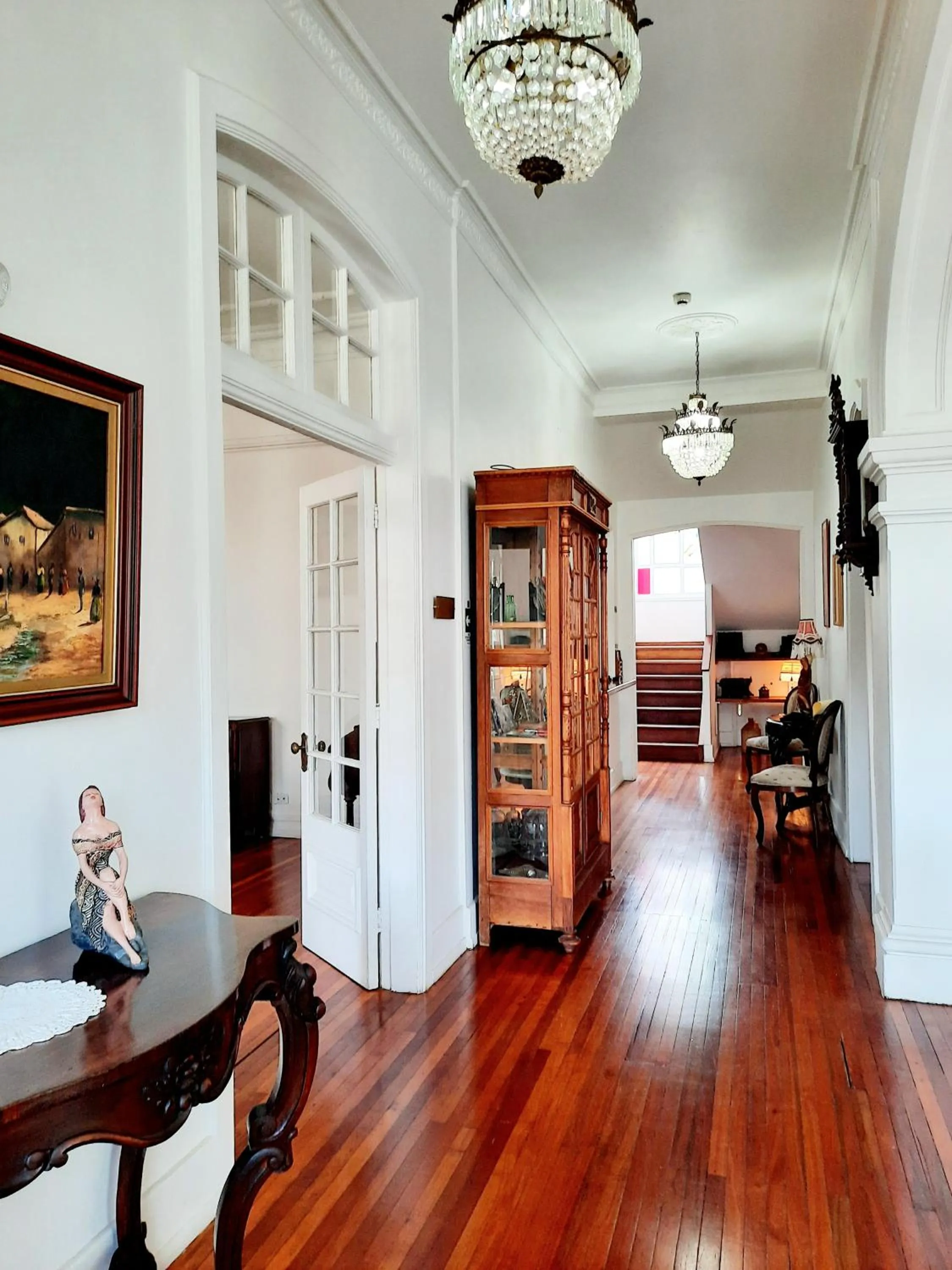 Lobby or reception in Hotel Casa Somerscales