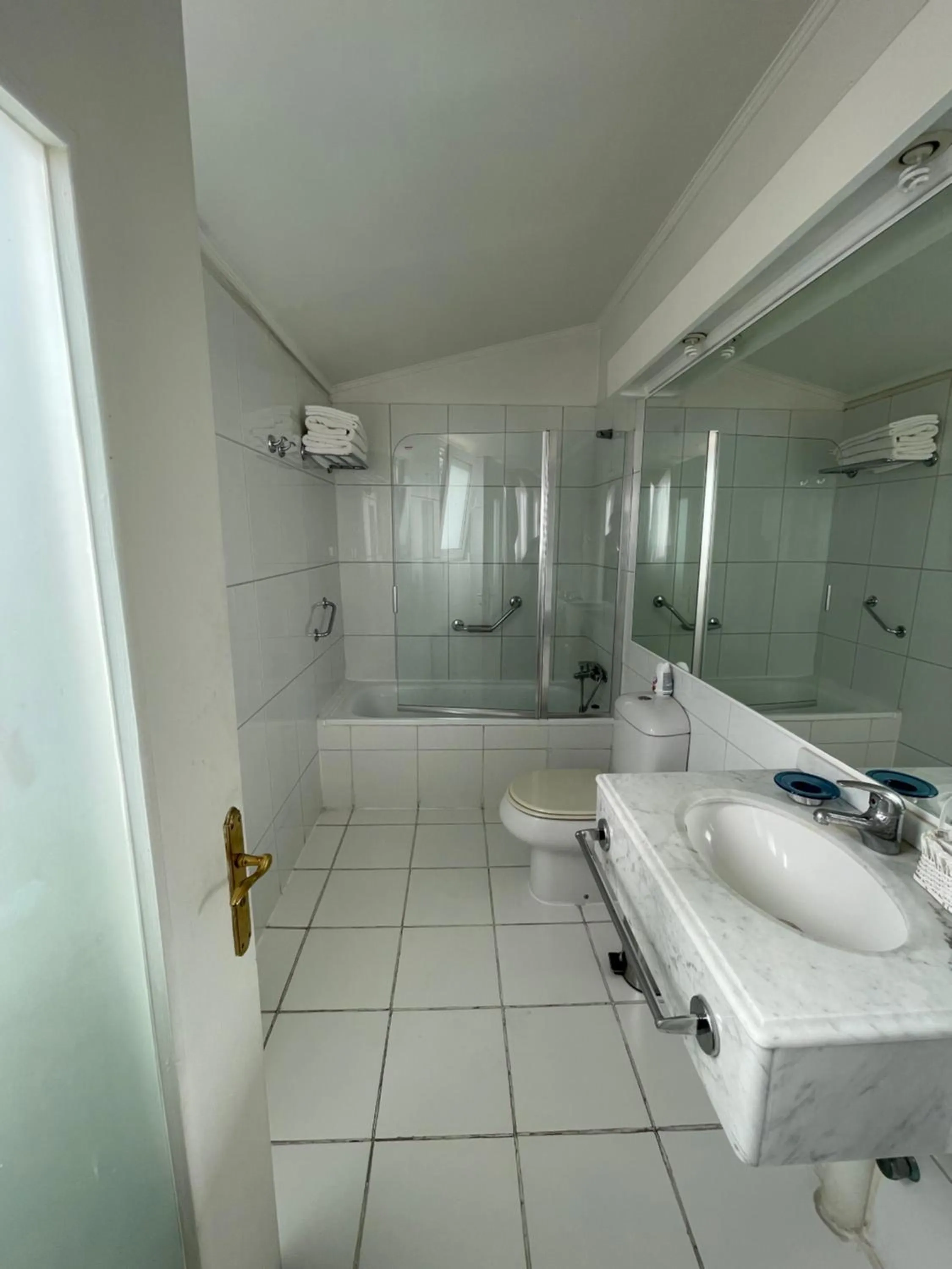 Bathroom in Hotel Casa Somerscales