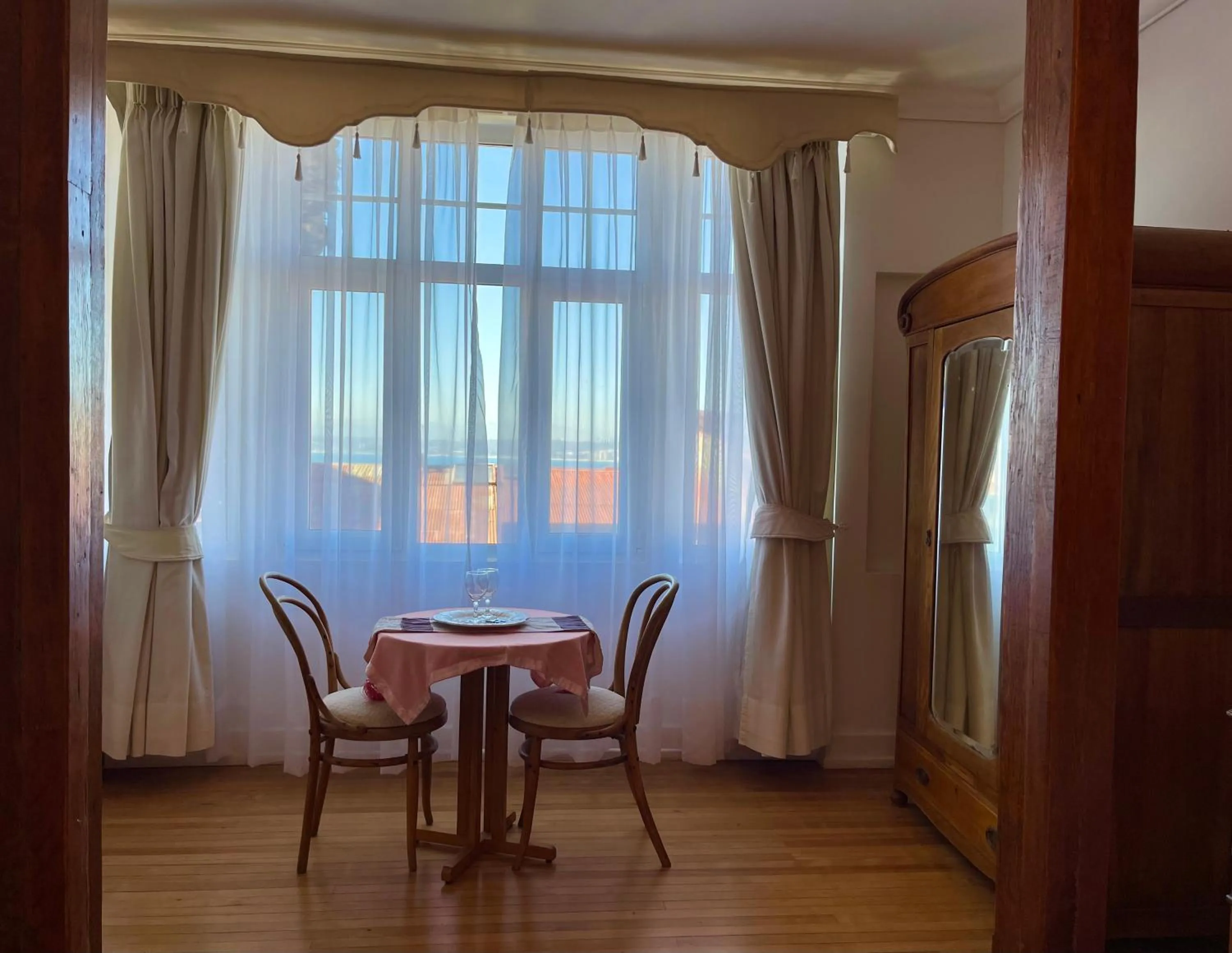 Bedroom in Hotel Casa Somerscales