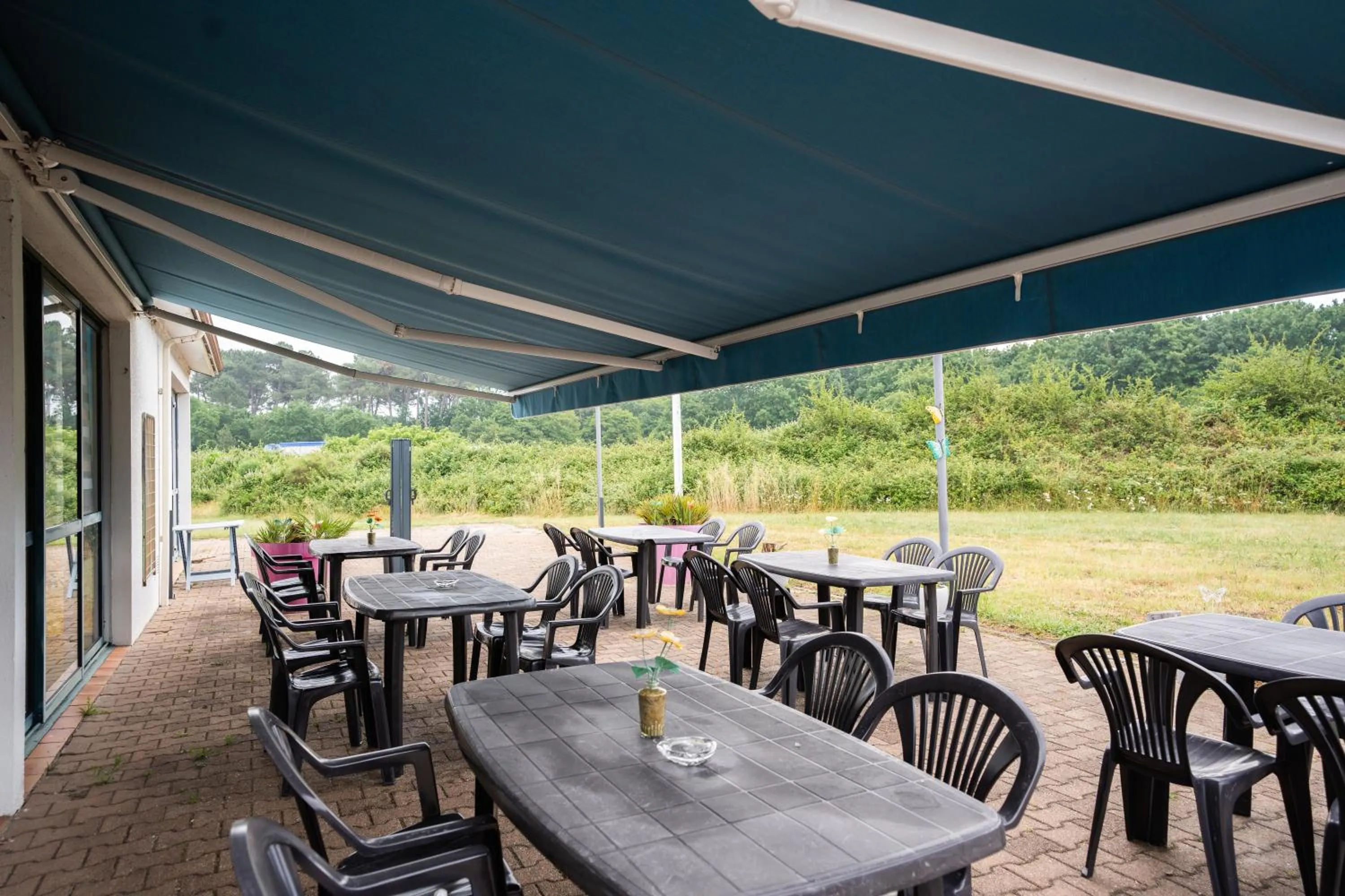 Balcony/Terrace in Kyriad Direct Bordeaux Sud Cestas