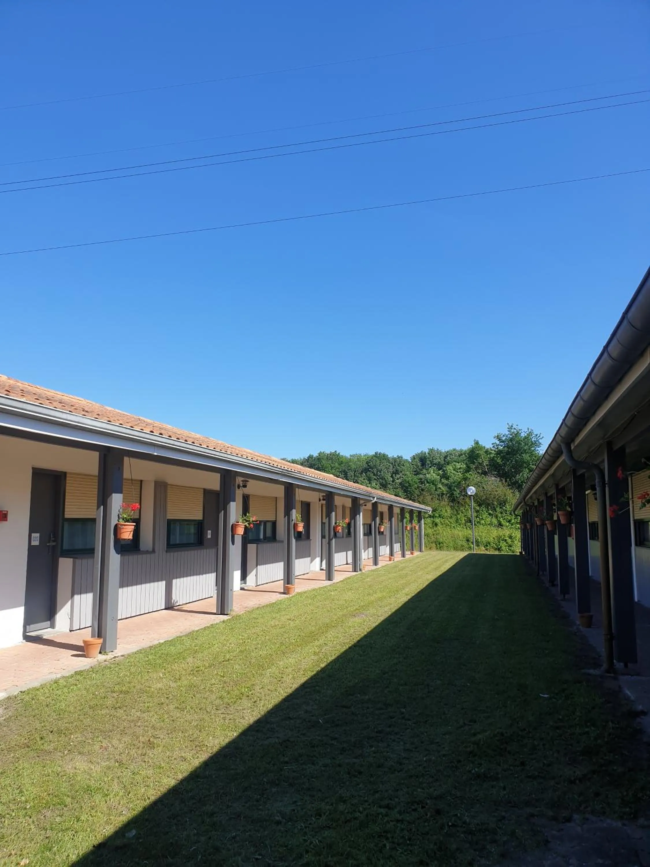 Garden in Kyriad Direct Bordeaux Sud Cestas