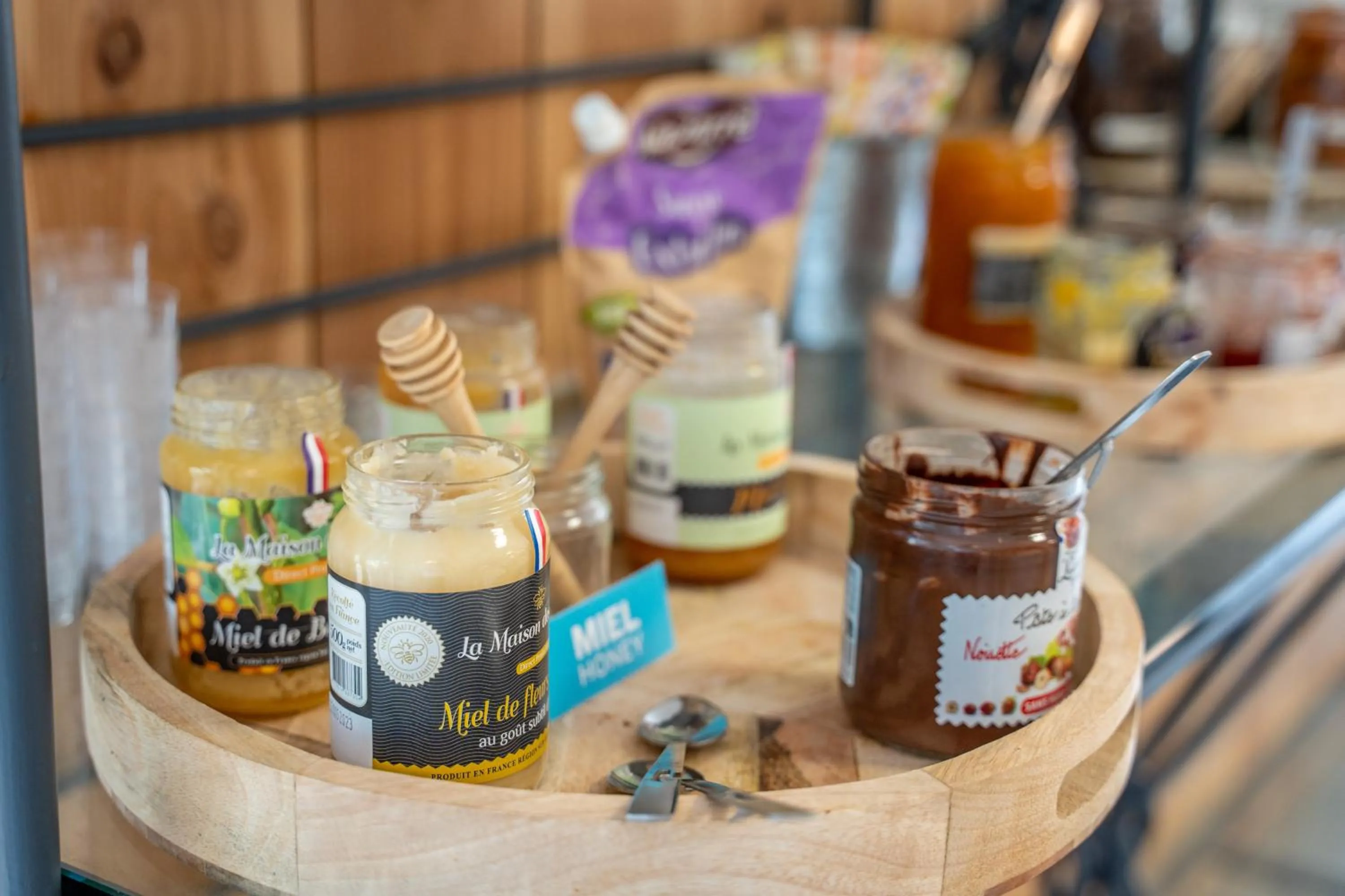 Food and drinks in Kyriad Direct Bordeaux Sud Cestas