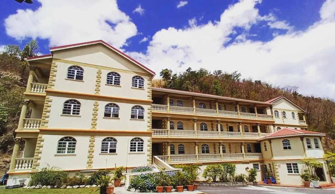 Property building in Rejens Hotel